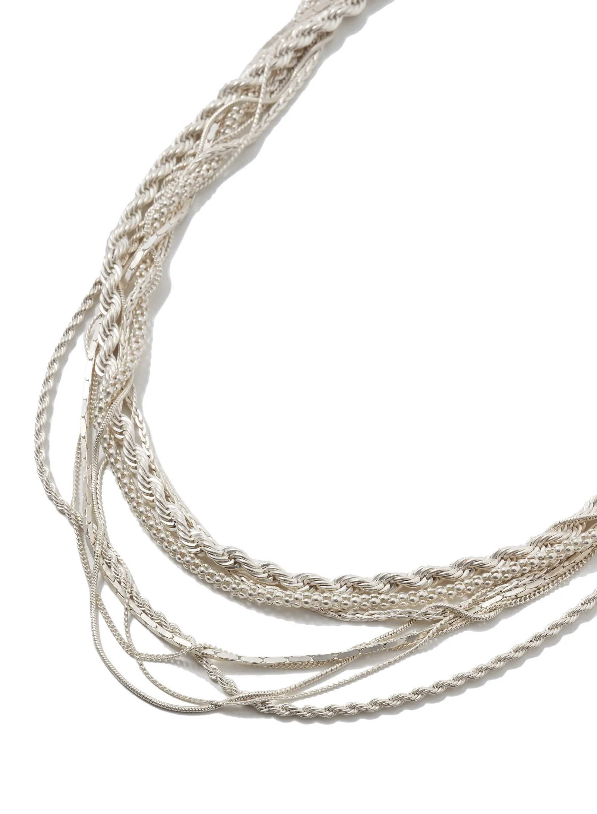 MULTI CHAIN NECKLACE sold by Sugarhill product image thumbnail 2