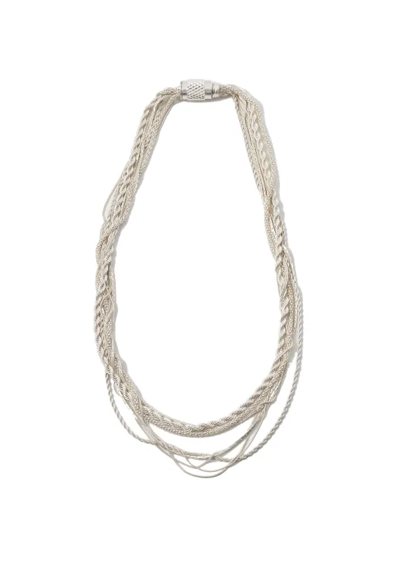 MULTI CHAIN NECKLACE made by Sugar Hill Tokyo