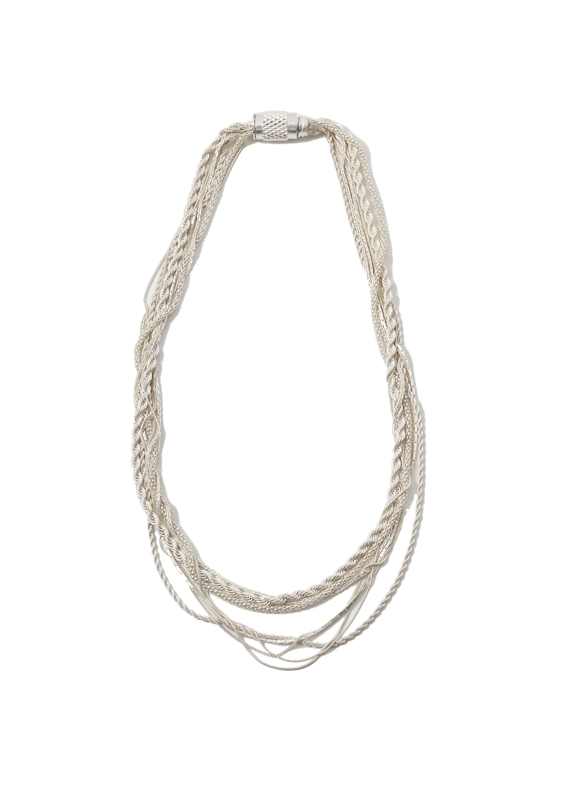 MULTI CHAIN NECKLACE sold by Sugarhill