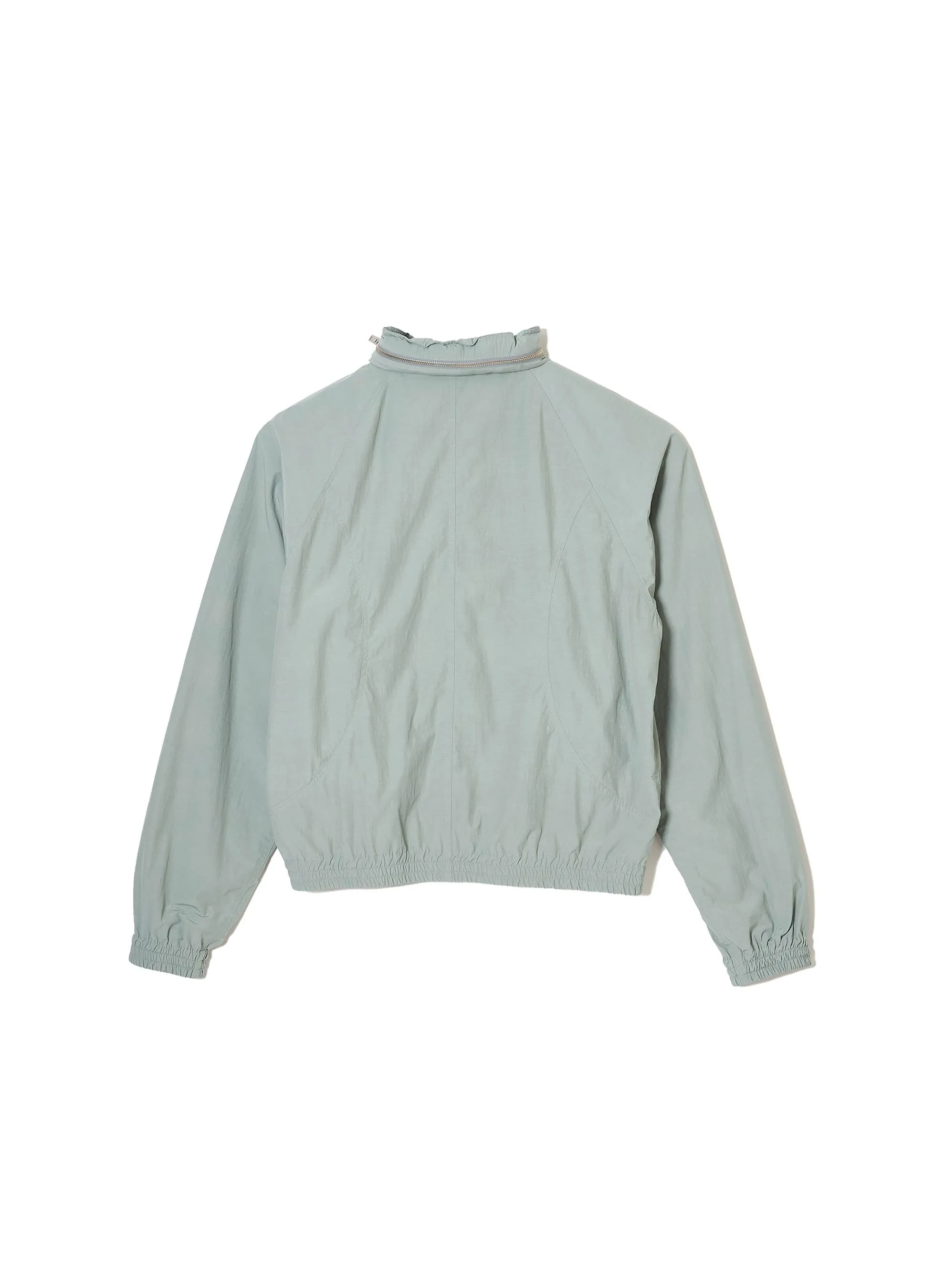 NYLON ZIP HOODED JACKET sold by Sugarhill product image thumbnail 2