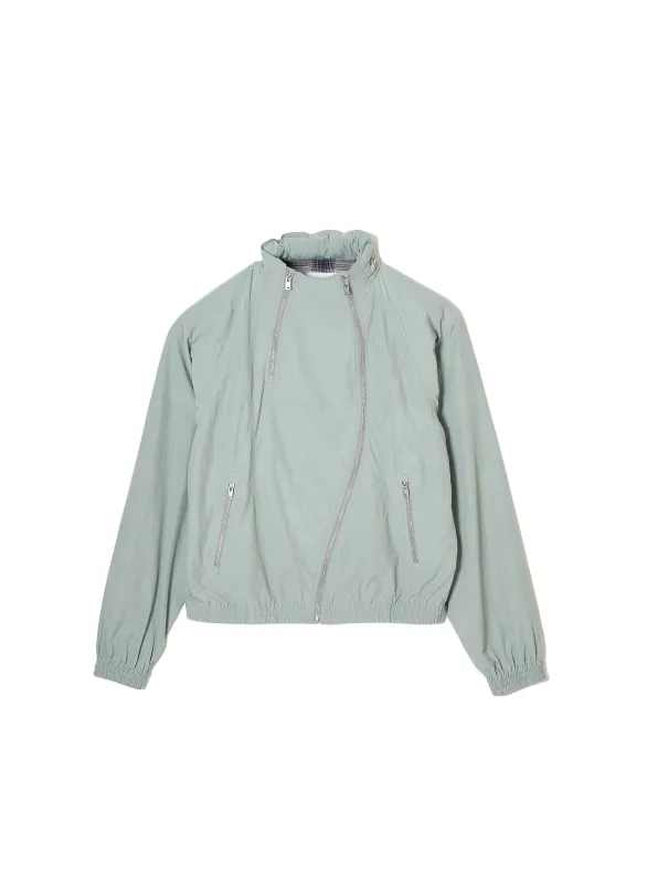 NYLON ZIP HOODED JACKET made by Sugar Hill Tokyo