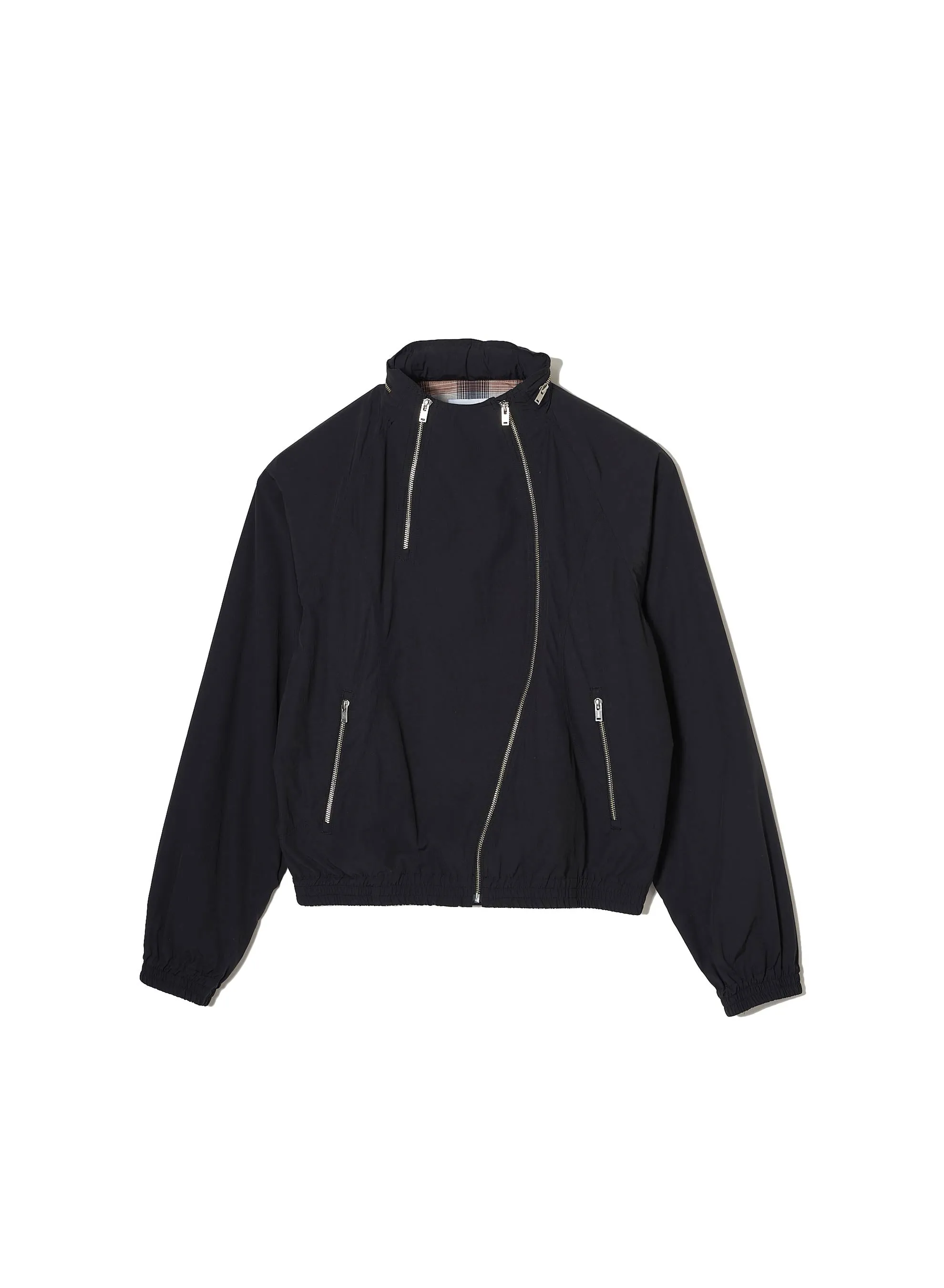NYLON ZIP HOODED JACKET sold by Sugarhill product image thumbnail 3