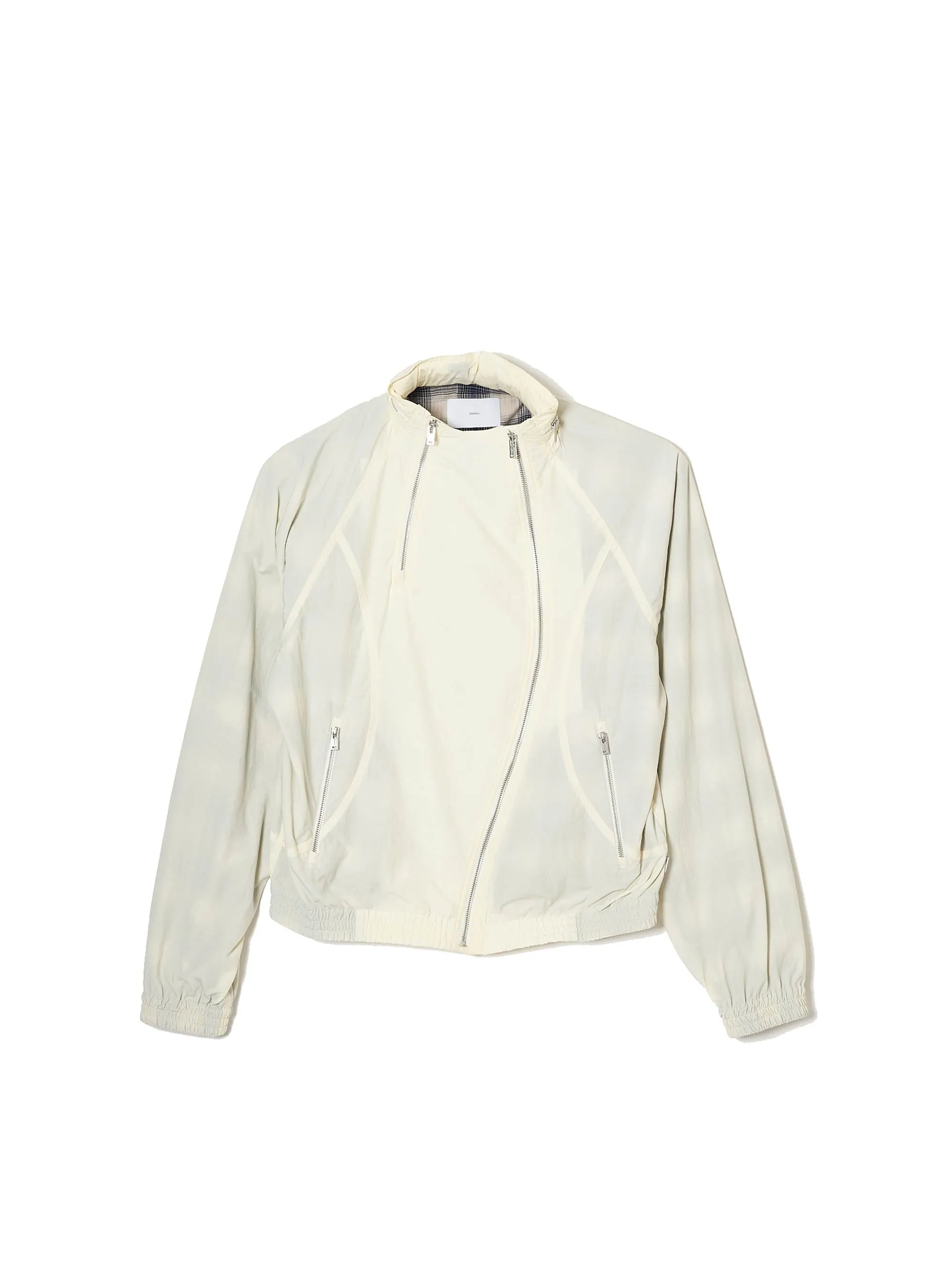 NYLON ZIP HOODED JACKET sold by Sugarhill product image thumbnail 5