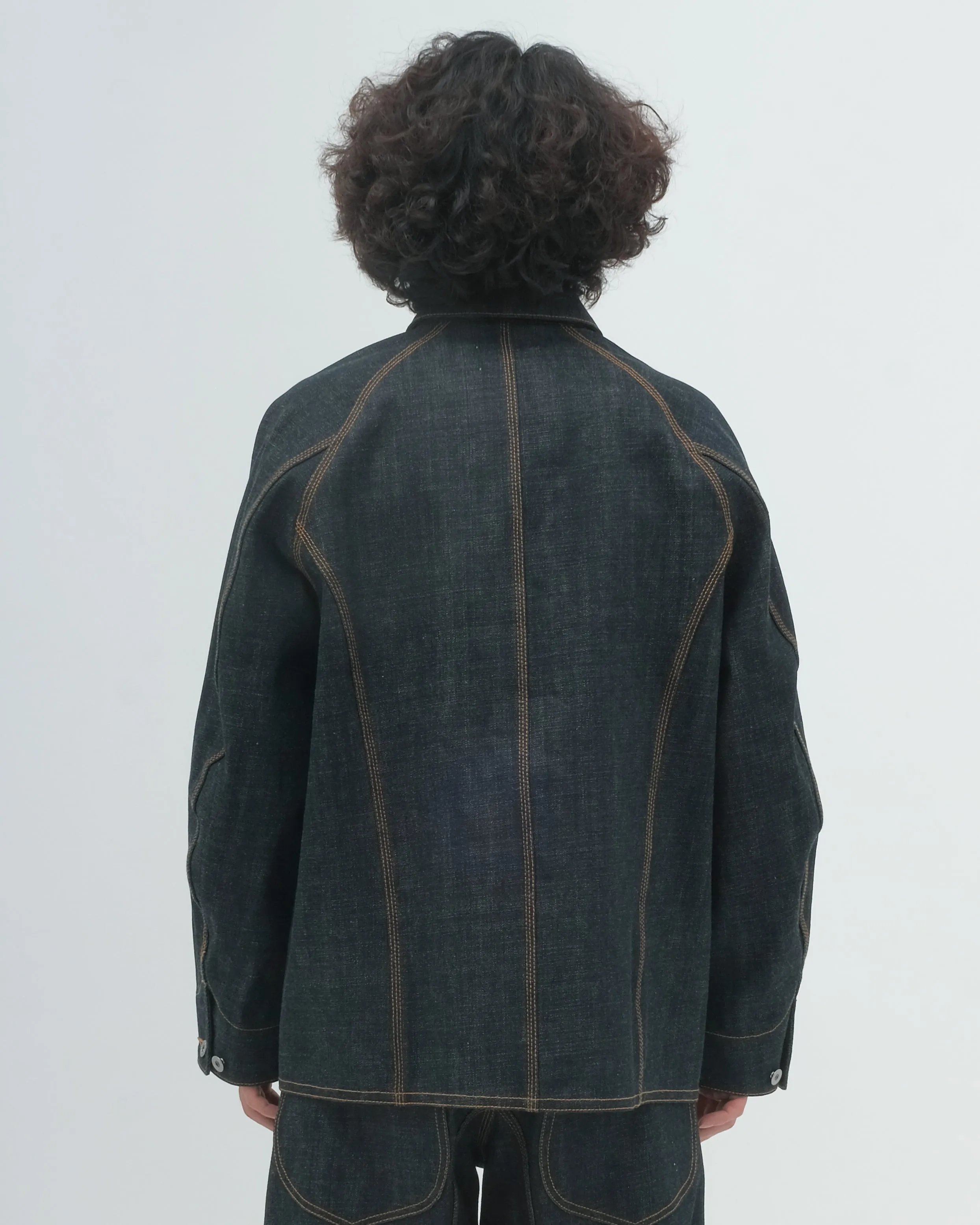 CLASSIC DENIM COVERALLS sold by Sugarhill product image thumbnail 5