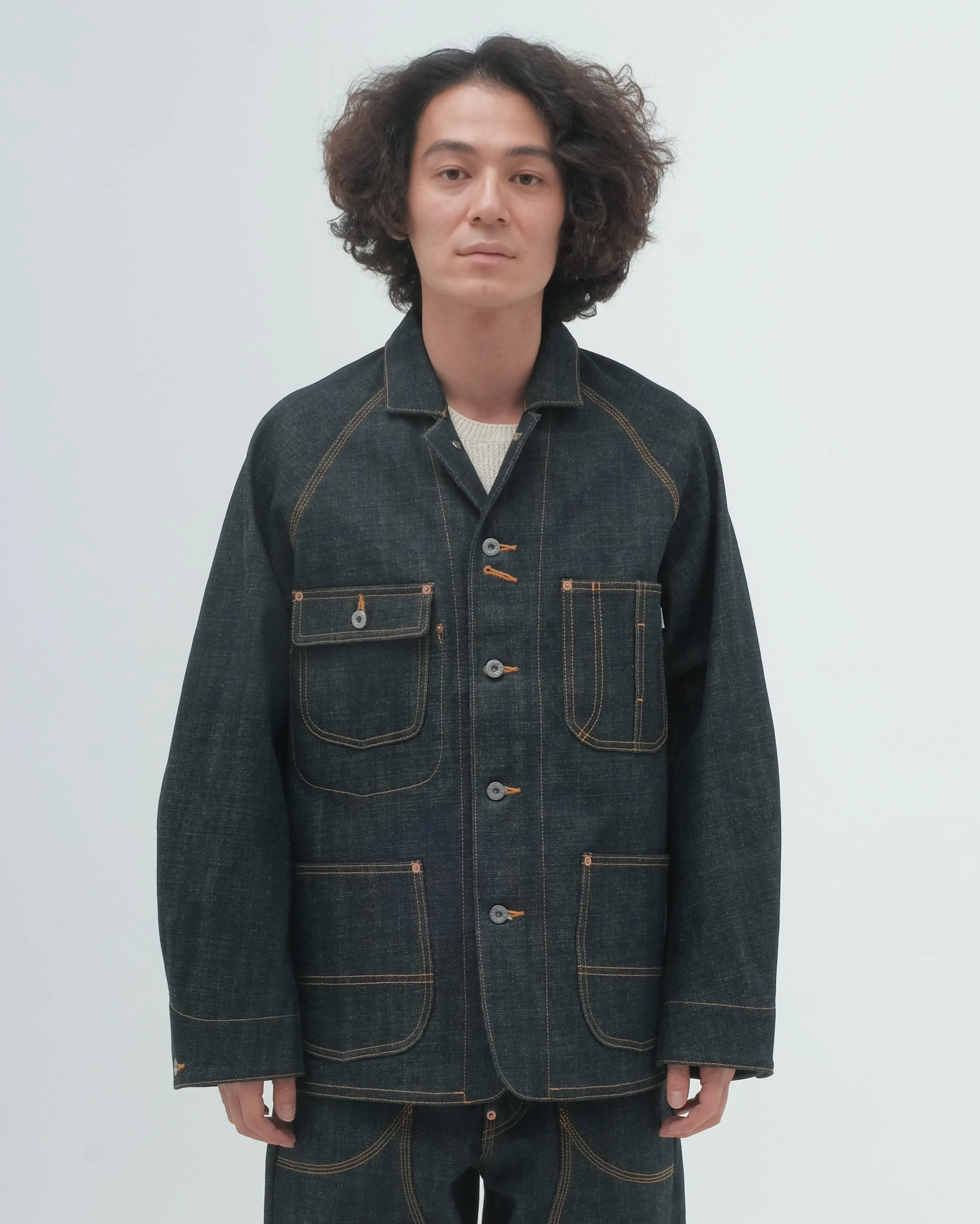CLASSIC DENIM COVERALLS sold by Sugarhill product image thumbnail 3