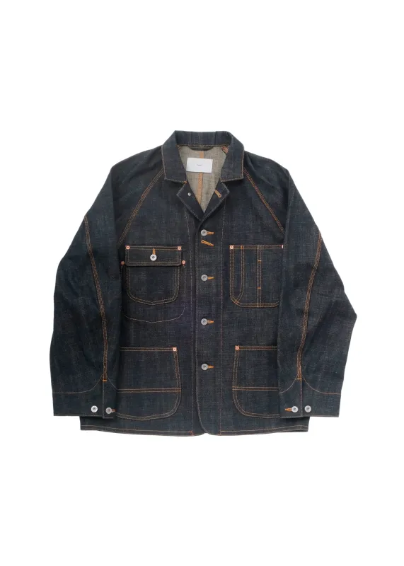 CLASSIC DENIM COVERALLS made by Sugar Hill Tokyo