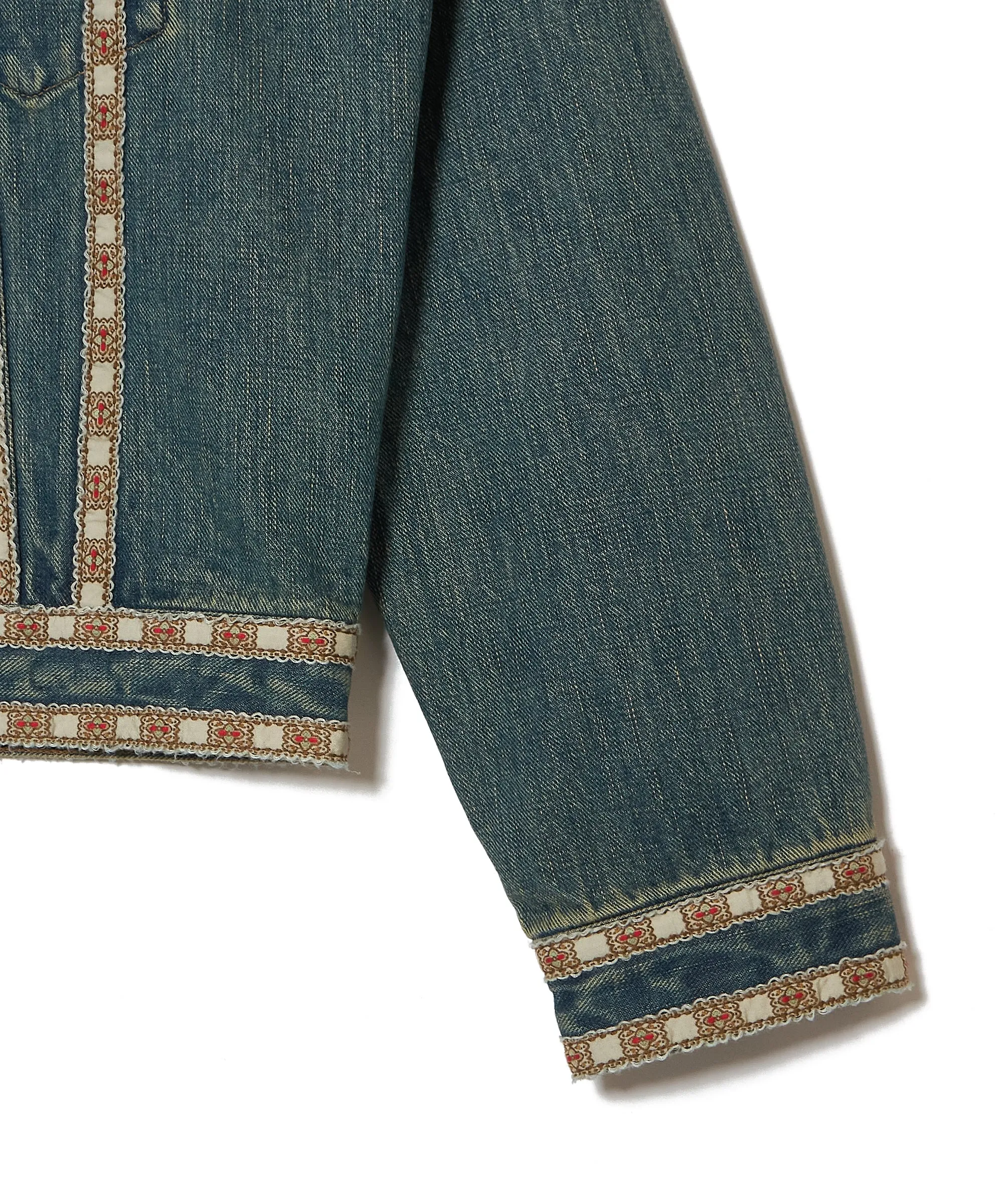 FADED TYROL DENIM JACKET sold by Sugarhill product image thumbnail 3
