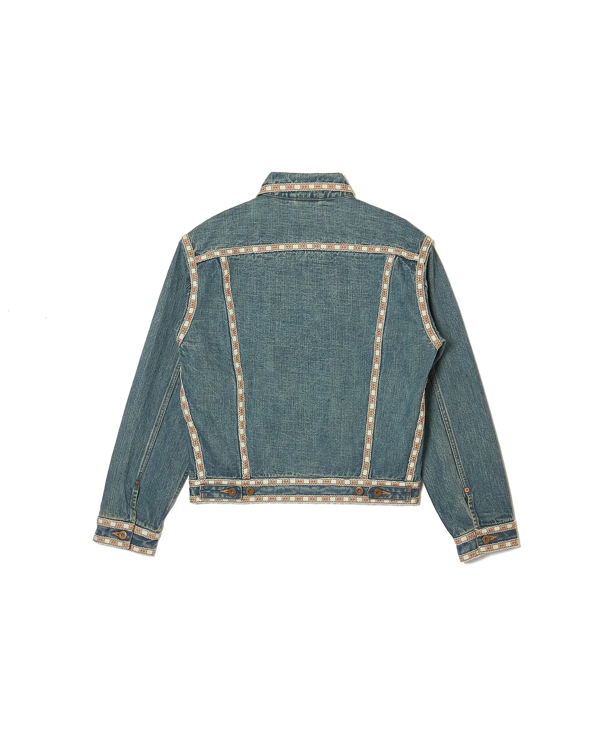 FADED TYROL DENIM JACKET sold by Sugarhill product image thumbnail 4