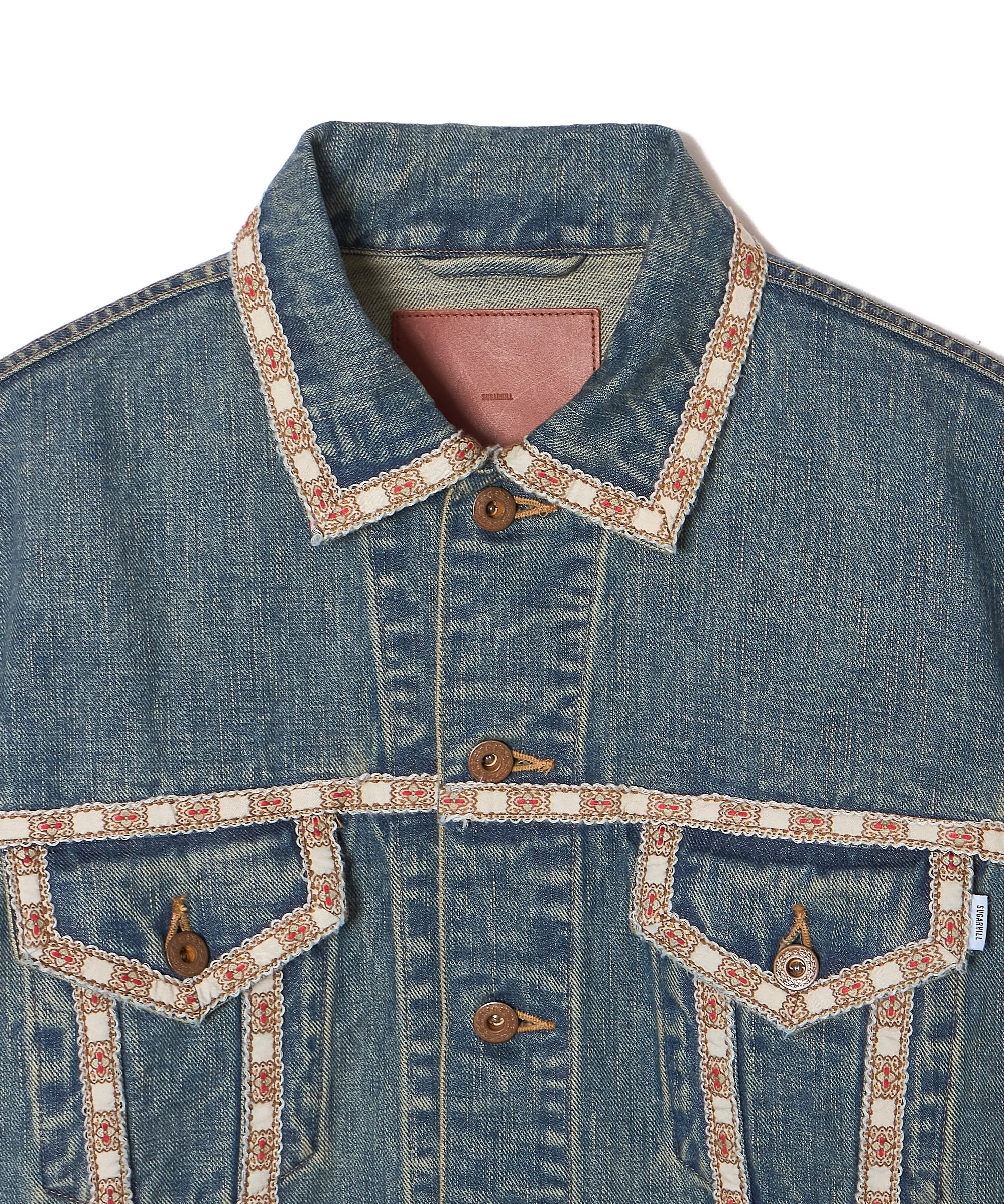 FADED TYROL DENIM JACKET sold by Sugarhill product image thumbnail 2