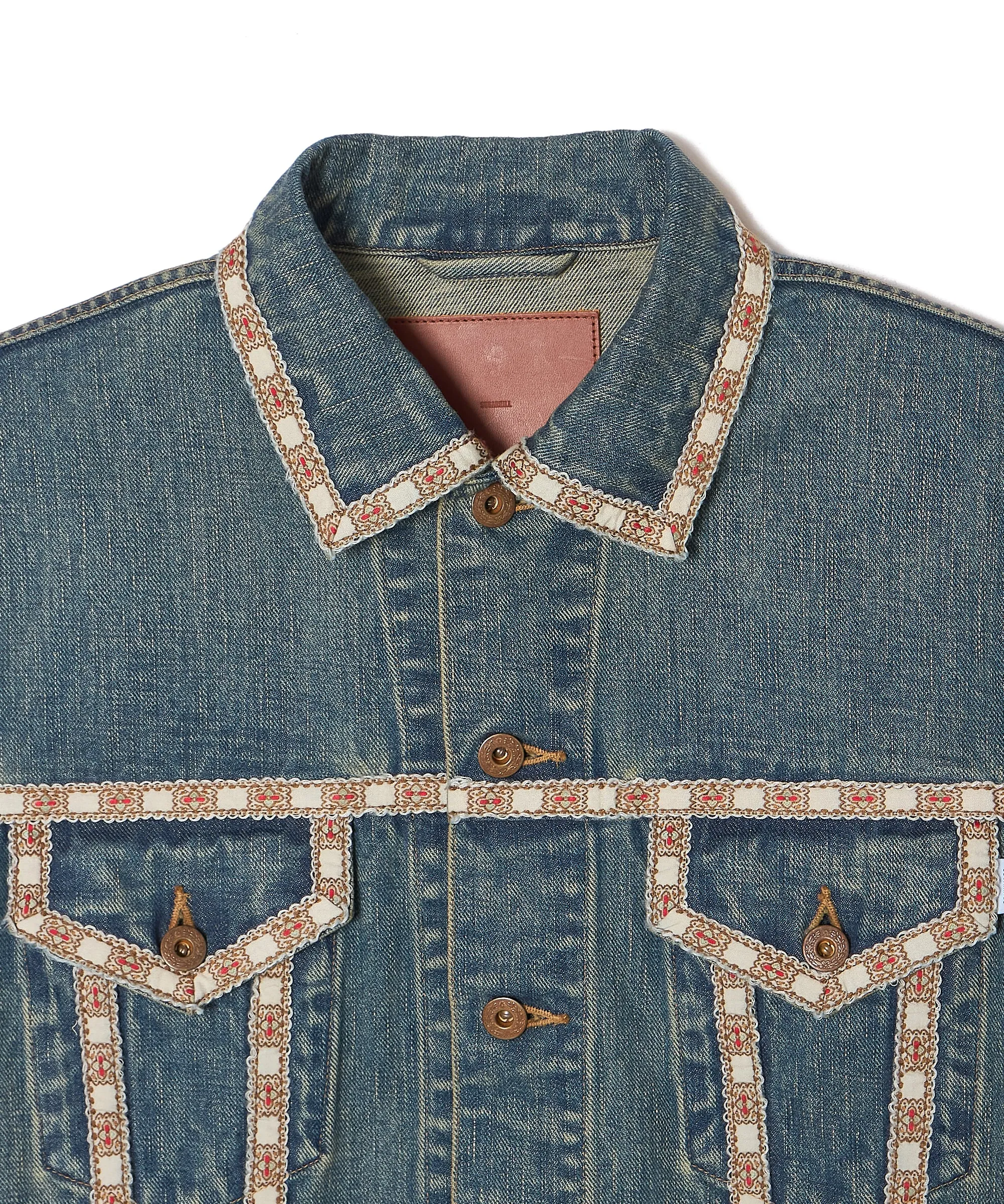 FADE TYROL DENIM VEST sold by Sugarhill product image thumbnail 3