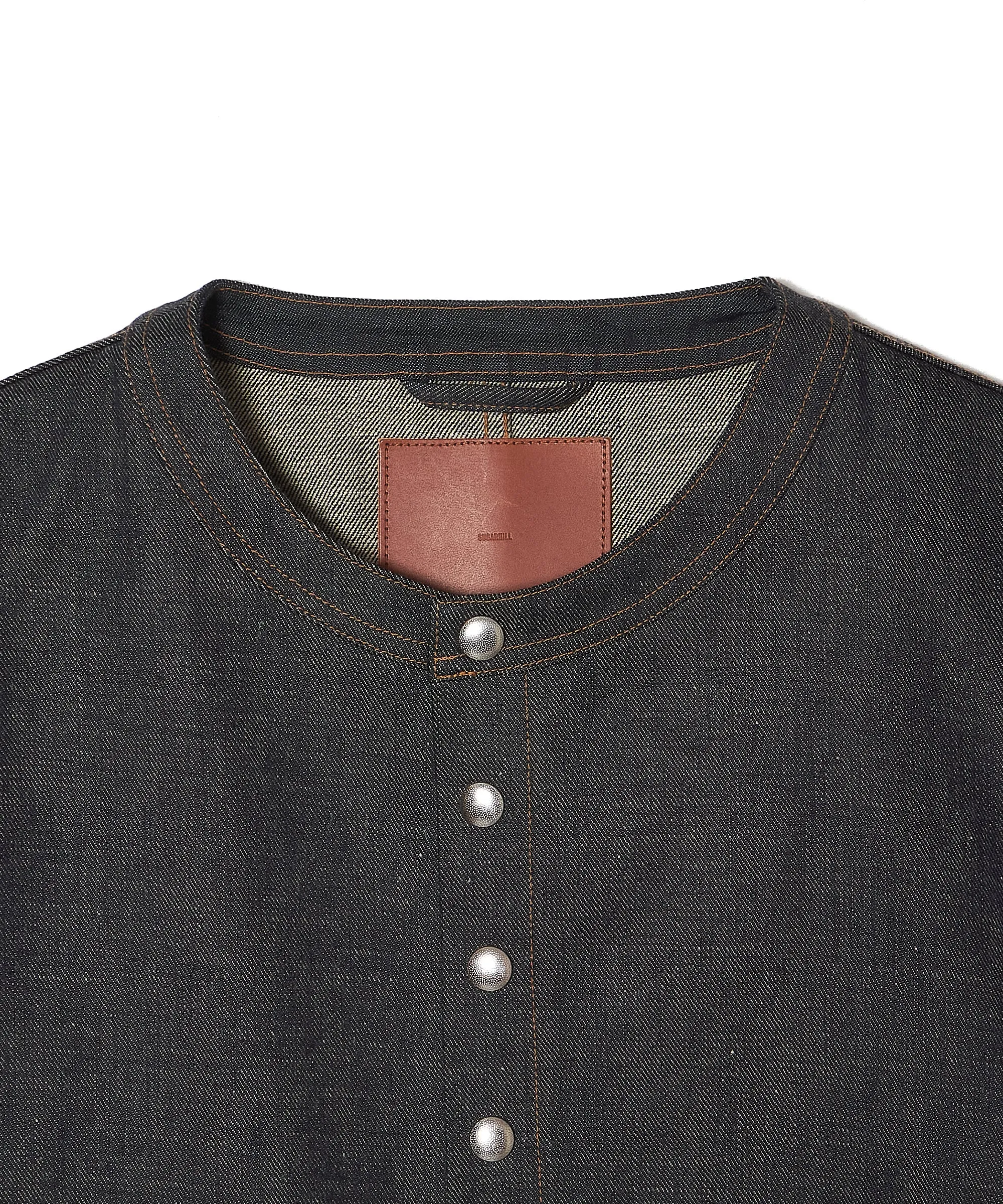 BUTTON DENIM JACKET sold by Sugarhill product image thumbnail 3