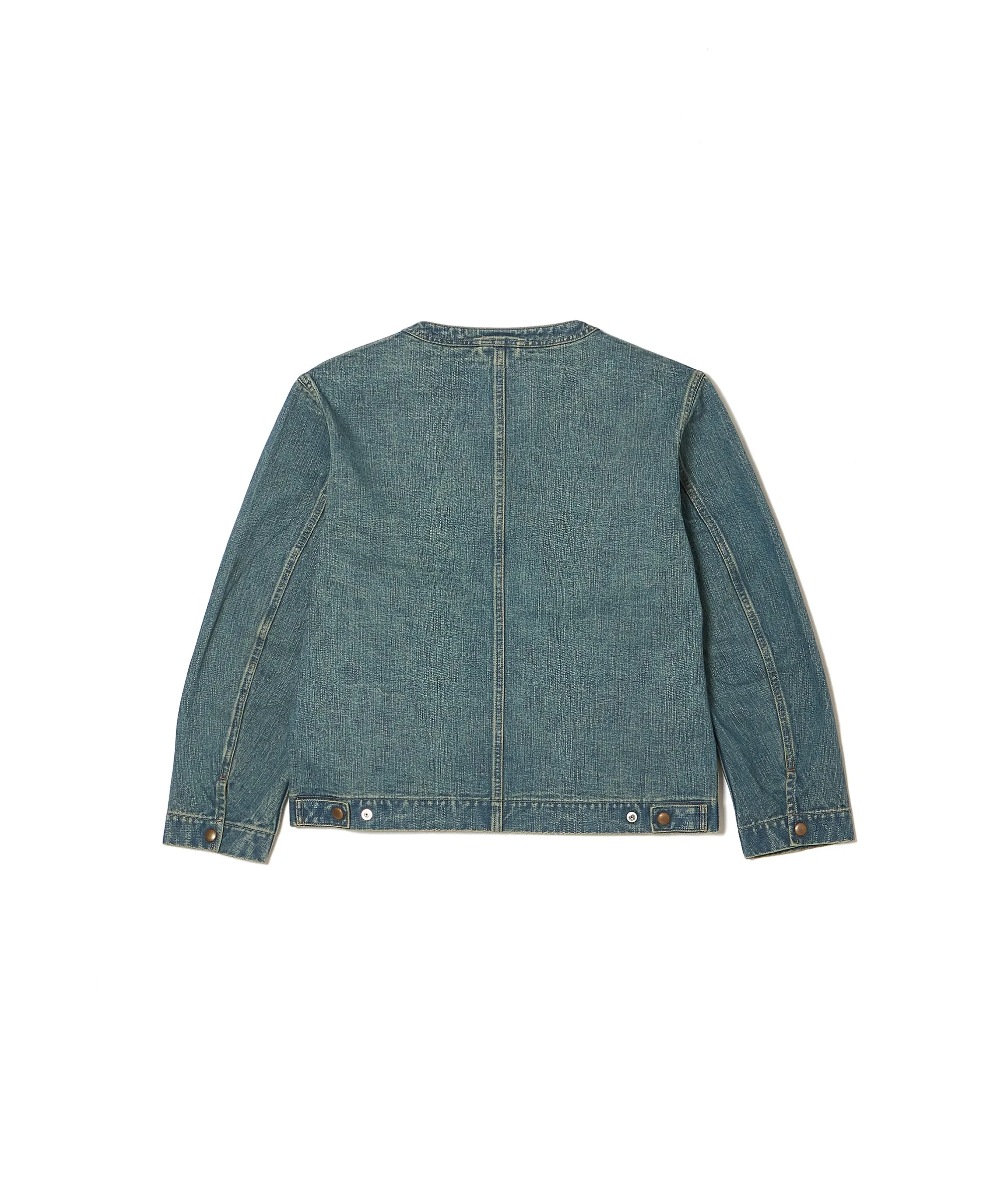 FADED BUTTON DNEIM JACKET sold by Sugarhill product image thumbnail 2