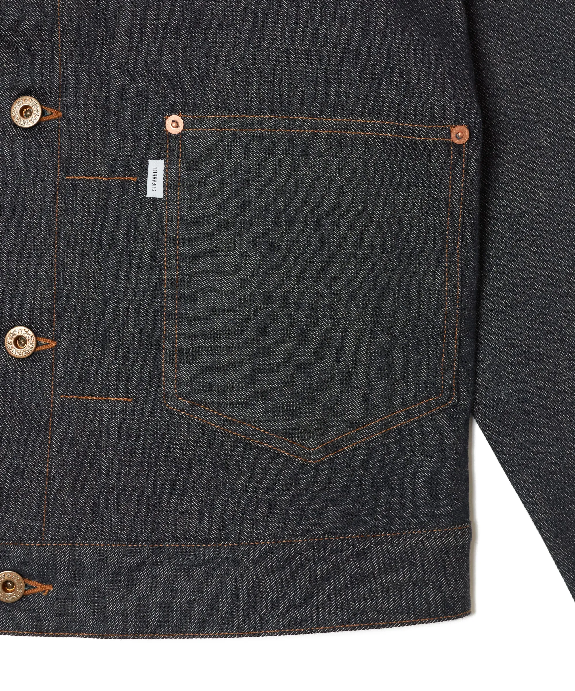 HALF AGED DNEIM JACKET sold by Sugarhill product image thumbnail 5