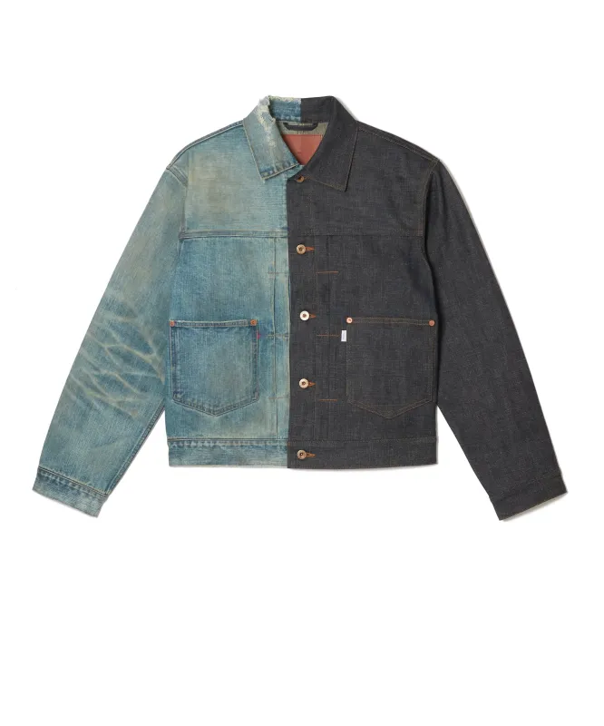 HALF AGED DNEIM JACKET made by Sugar Hill Tokyo