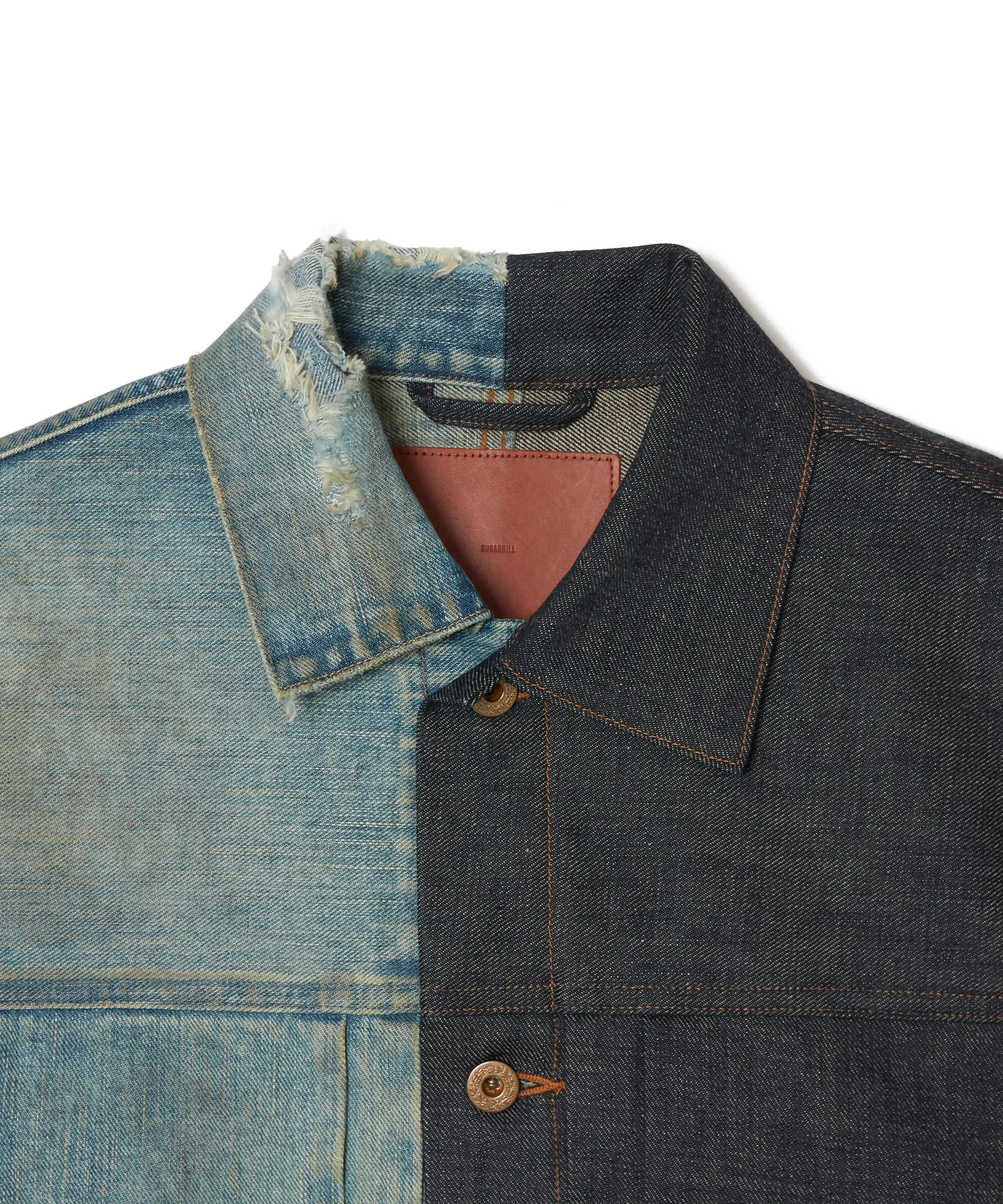 HALF AGED DNEIM JACKET sold by Sugarhill product image thumbnail 3