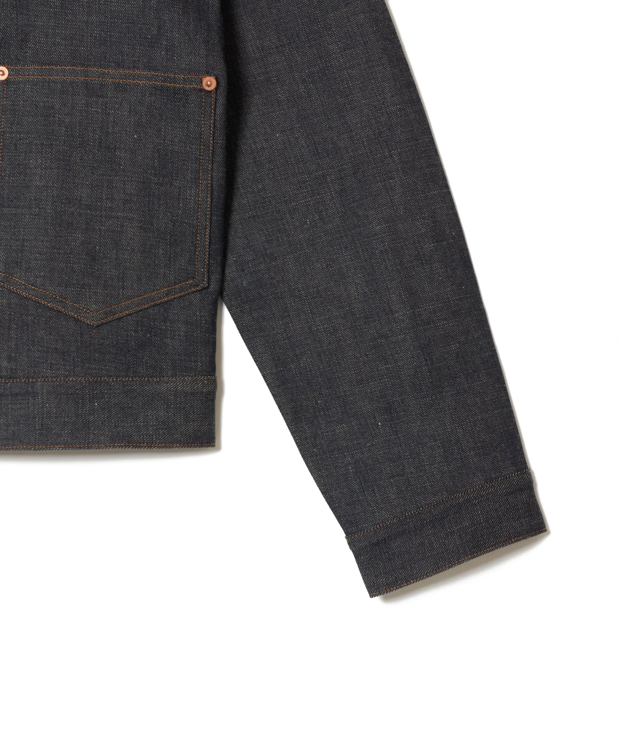 HALF AGED DNEIM JACKET sold by Sugarhill product image thumbnail 4
