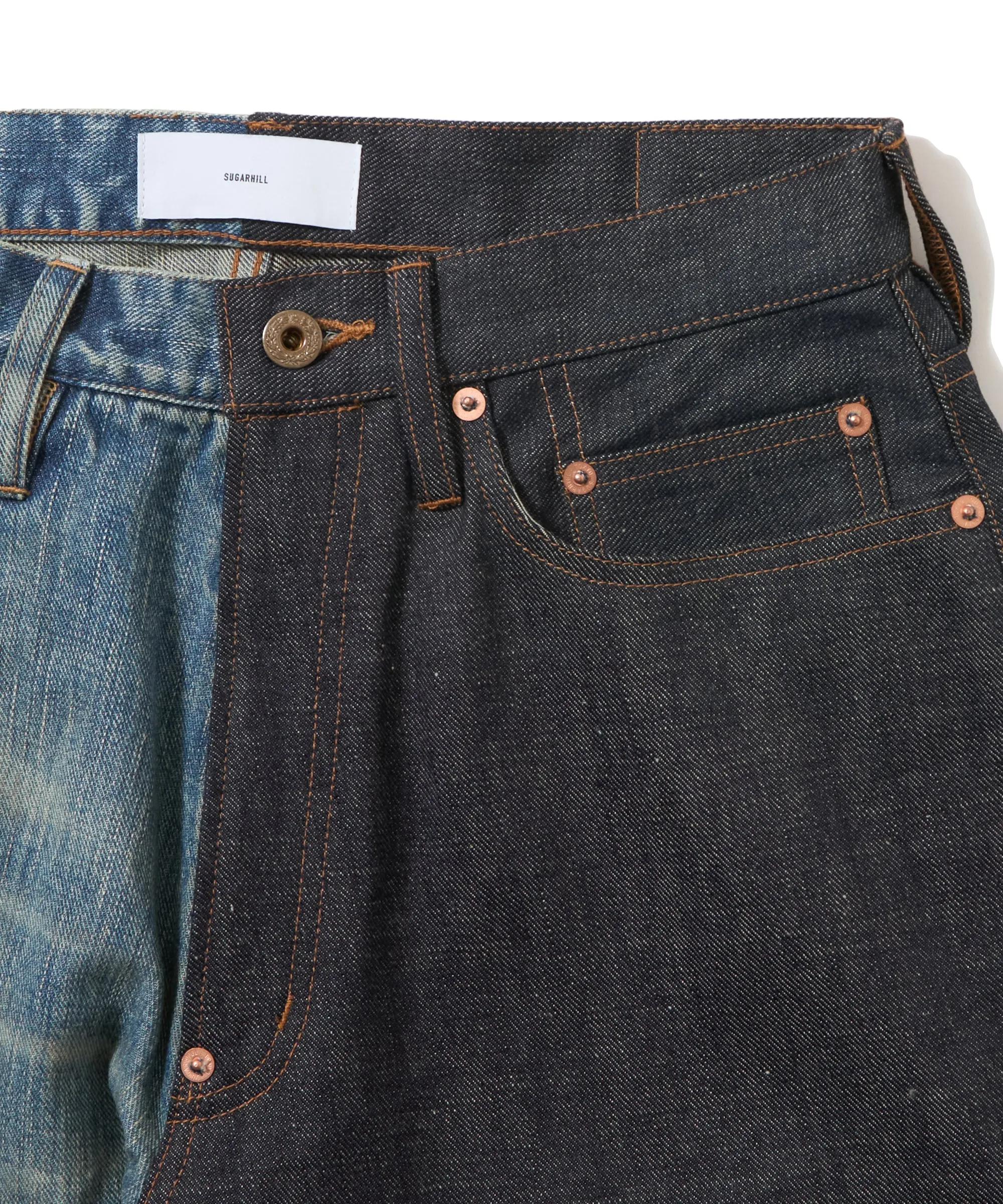 HALF AGED MODERN DENIM WIDE CUT sold by Sugarhill product image thumbnail 4