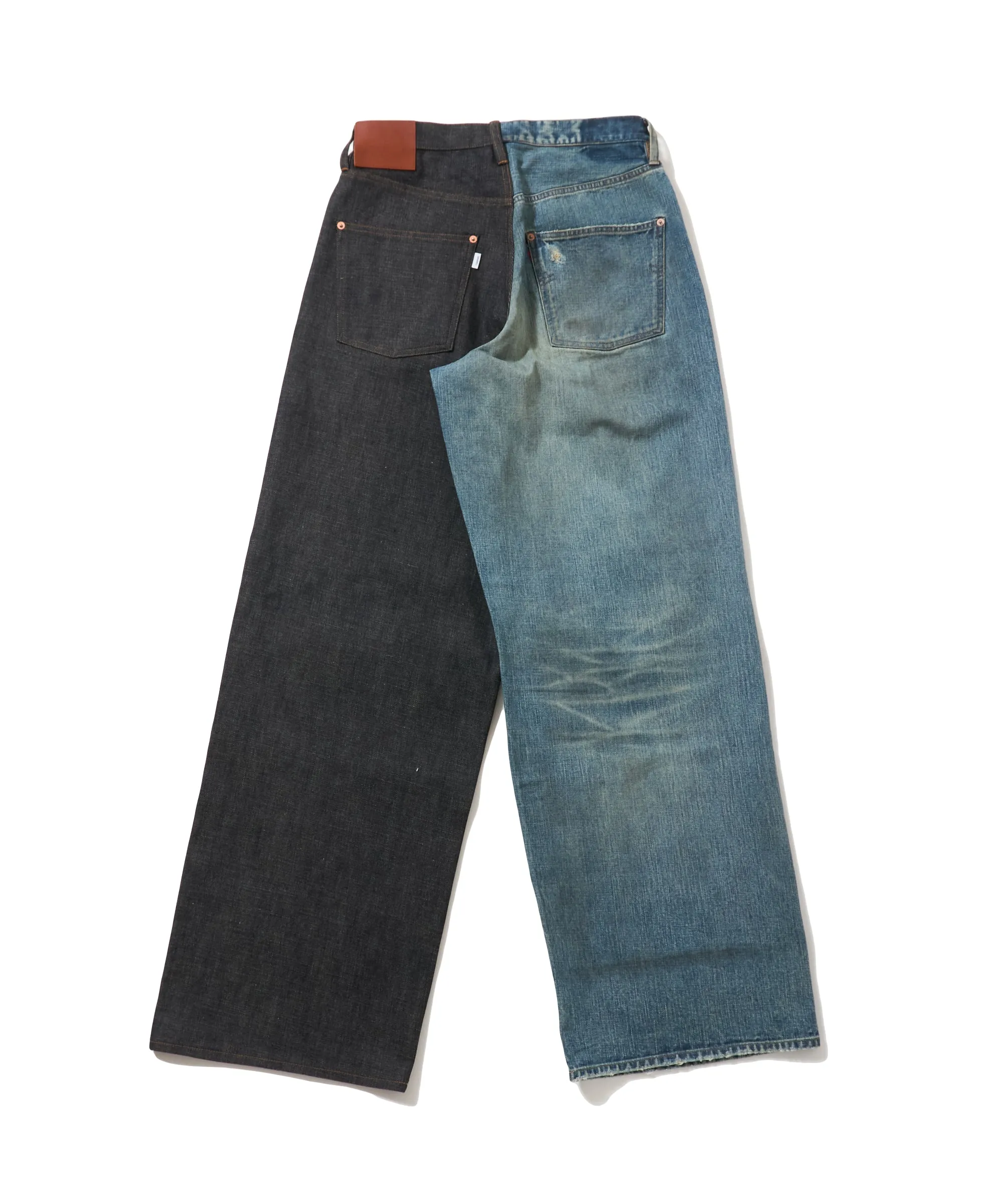 HALF AGED MODERN DENIM WIDE CUT sold by Sugarhill product image thumbnail 2