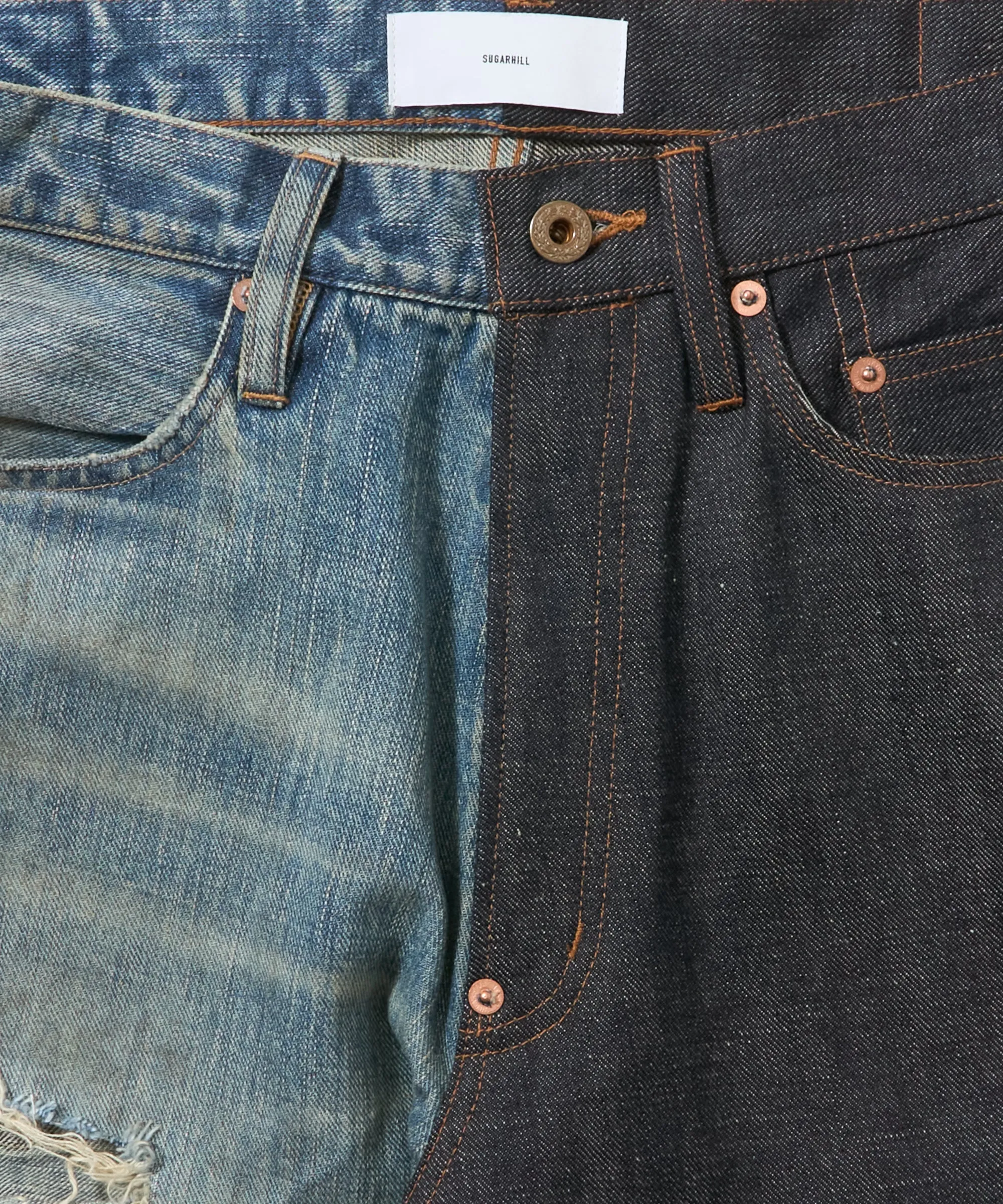 HALF AGED MODERN DENIM WIDE CUT sold by Sugarhill product image thumbnail 3
