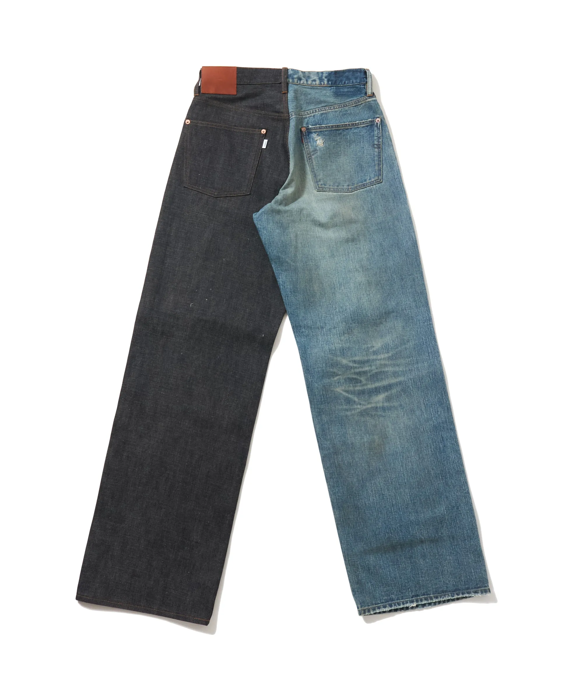 HALF AGED MODERN DENIM REGULER CUT sold by Sugarhill product image thumbnail 2