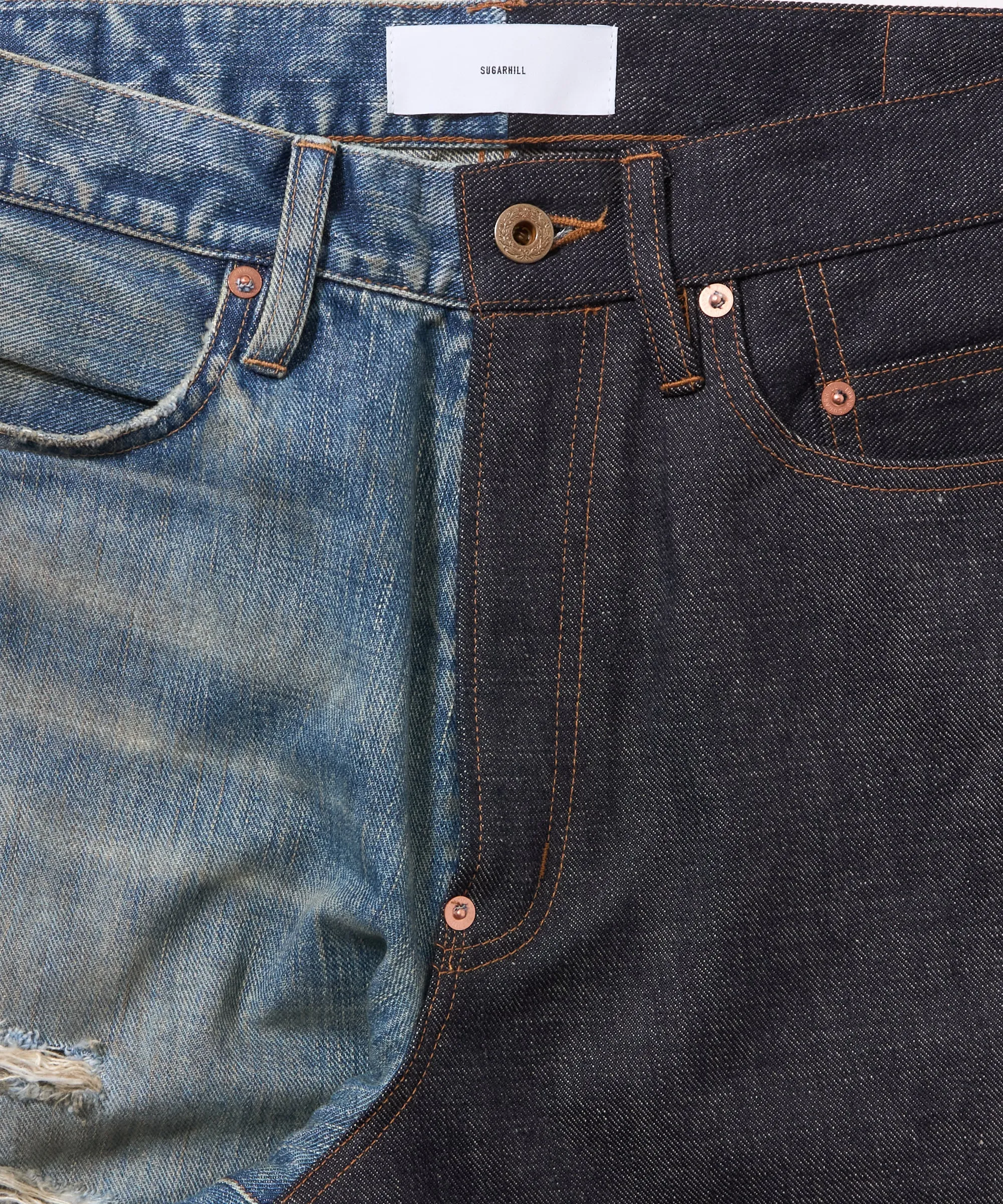 HALF AGED MODERN DENIM REGULER CUT sold by Sugarhill product image thumbnail 3