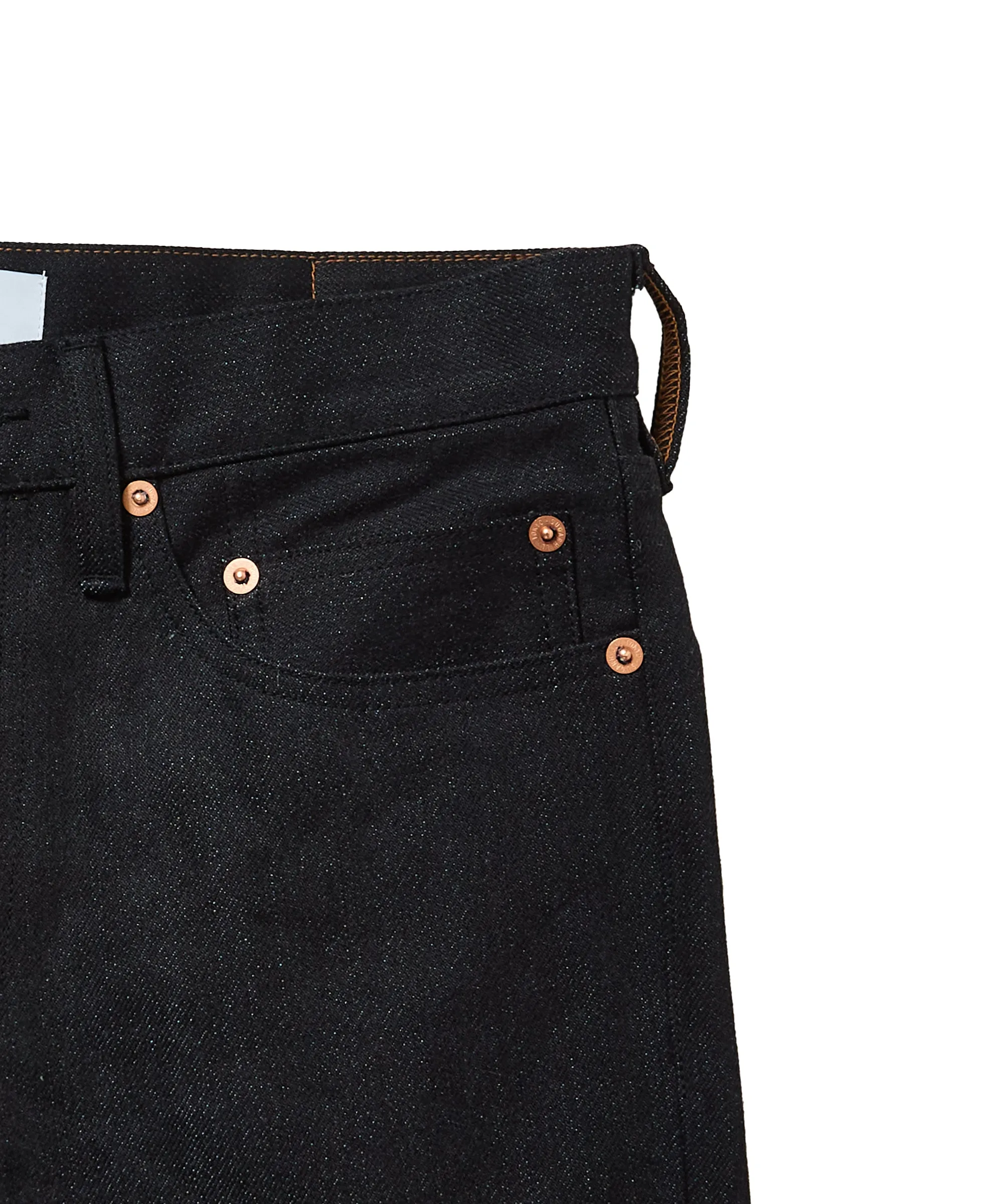 TWISTED HEATHER DENIM PANTS FLARED CUT sold by Sugarhill product image thumbnail 5