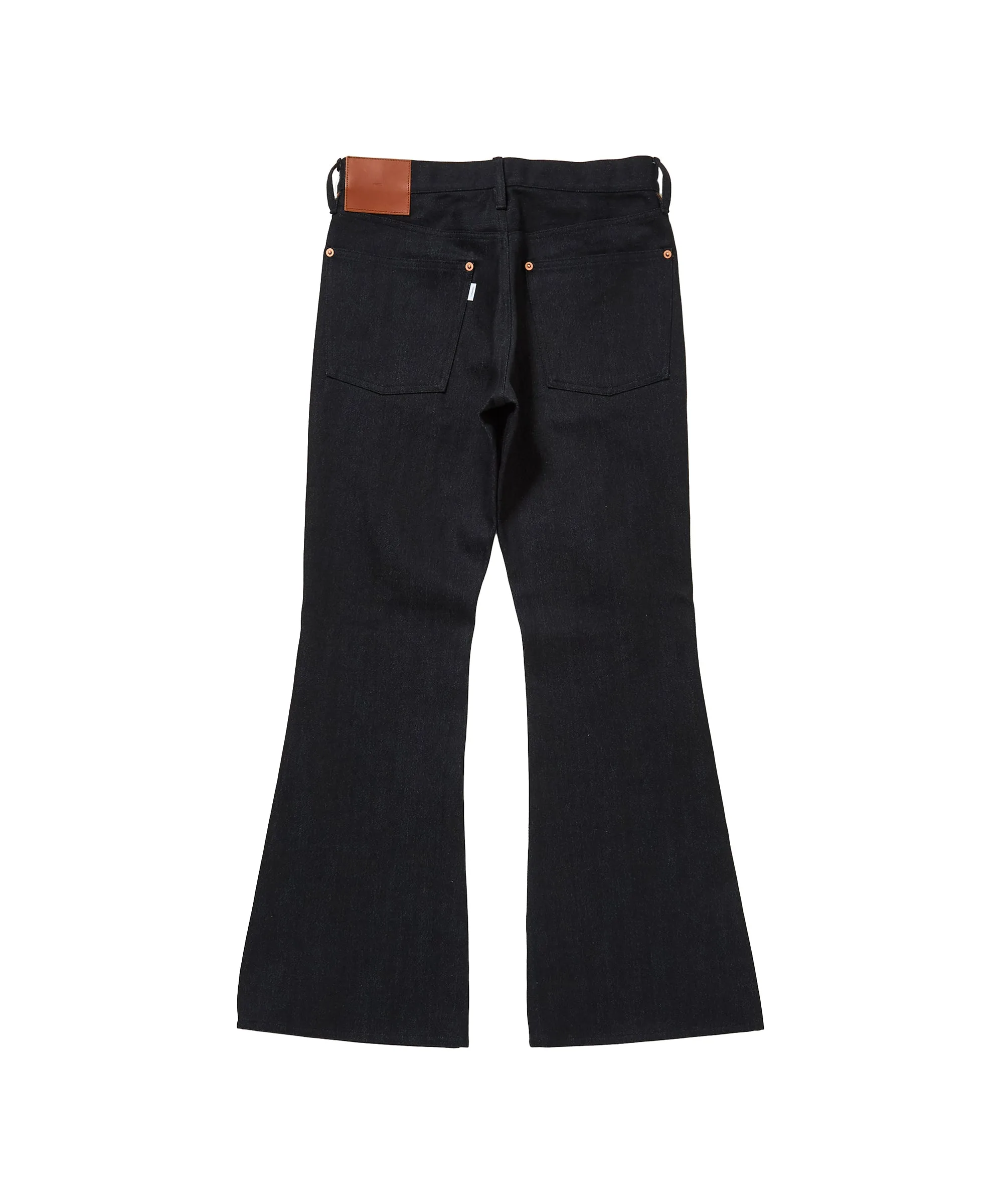 TWISTED HEATHER DENIM PANTS FLARED CUT sold by Sugarhill product image thumbnail 4