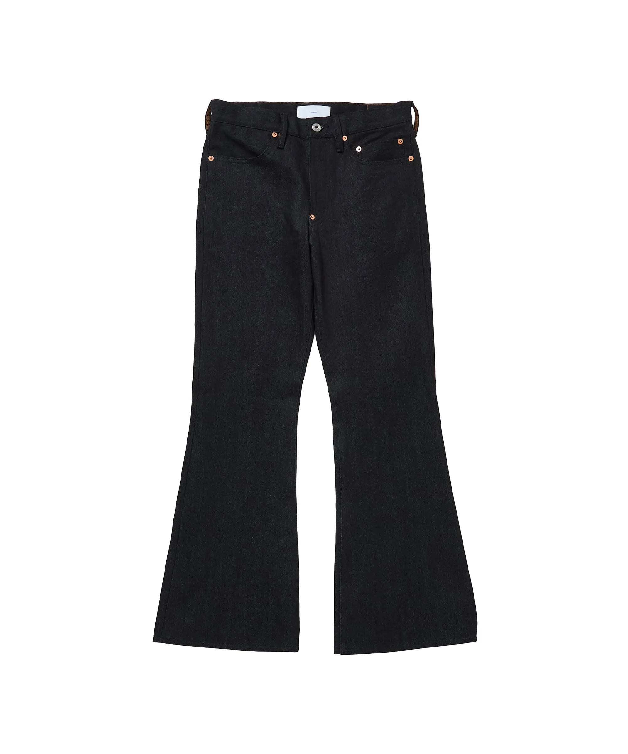 TWISTED HEATHER DENIM PANTS FLARED CUT sold by Sugarhill product image thumbnail 2
