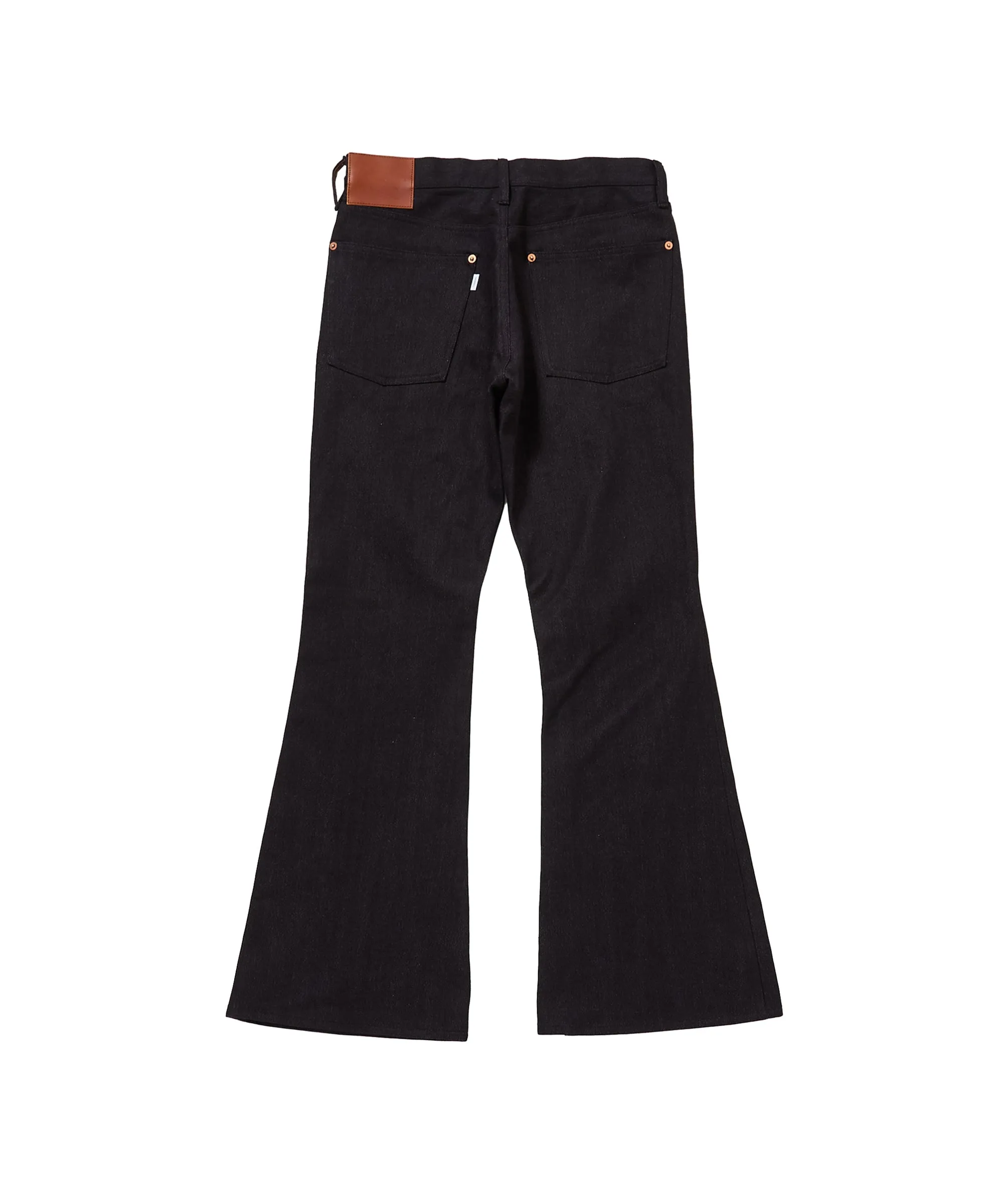 TWISTED HEATHER DENIM PANTS FLARED CUT sold by Sugarhill product image thumbnail 3