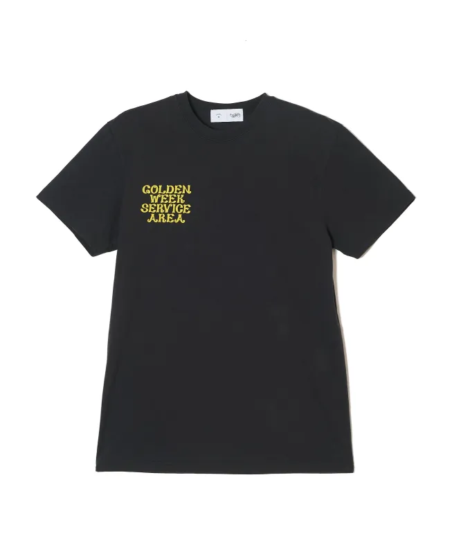 "CAR SERVICE" HOT DOG TEE made by Sugar Hill Tokyo