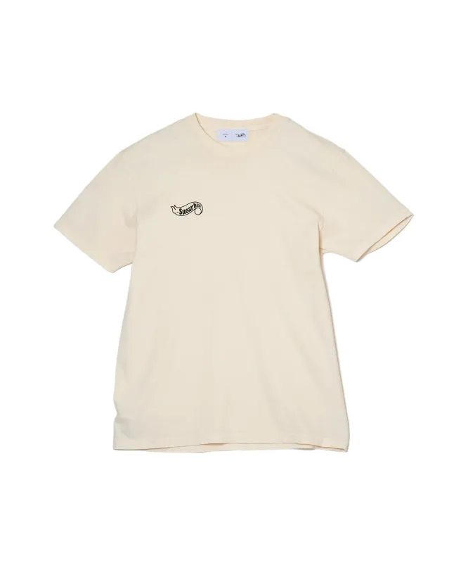 "CAR SERVICE" HOTWHEEL LOGO TEE made by Sugar Hill Tokyo