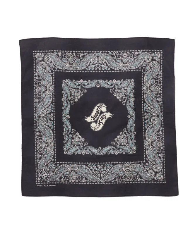 "CAR SERVICE" BANDANA made by Sugar Hill Tokyo