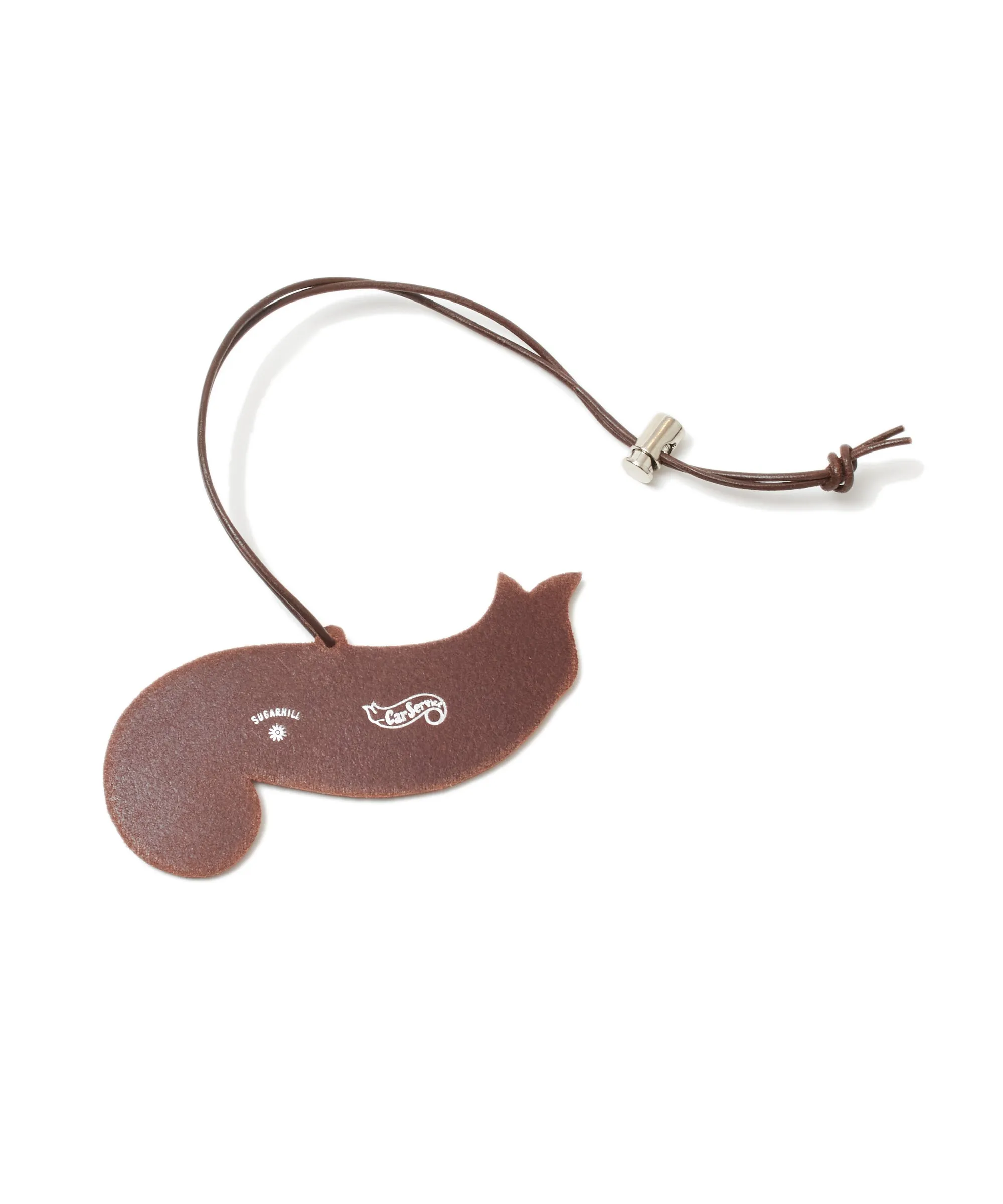 "CAR SERVICE" LEATHER AIR FREASHNER sold by Sugarhill product image thumbnail 2