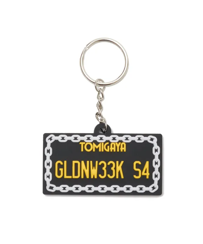 "CAR SERVICE" RUBBER KEY CHARM made by Sugar Hill Tokyo
