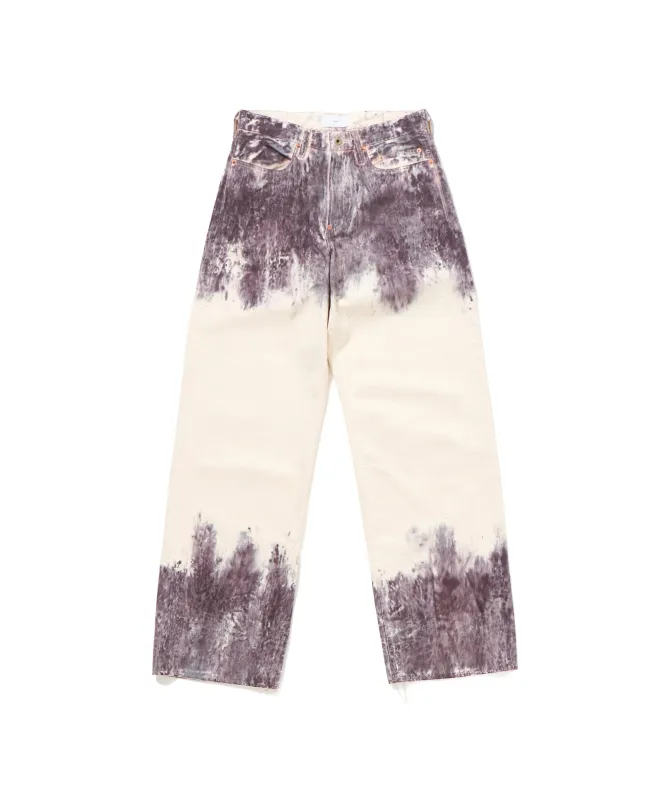 MELT DYE MODERN DENIM REGULAR CUT made by Sugar Hill Tokyo