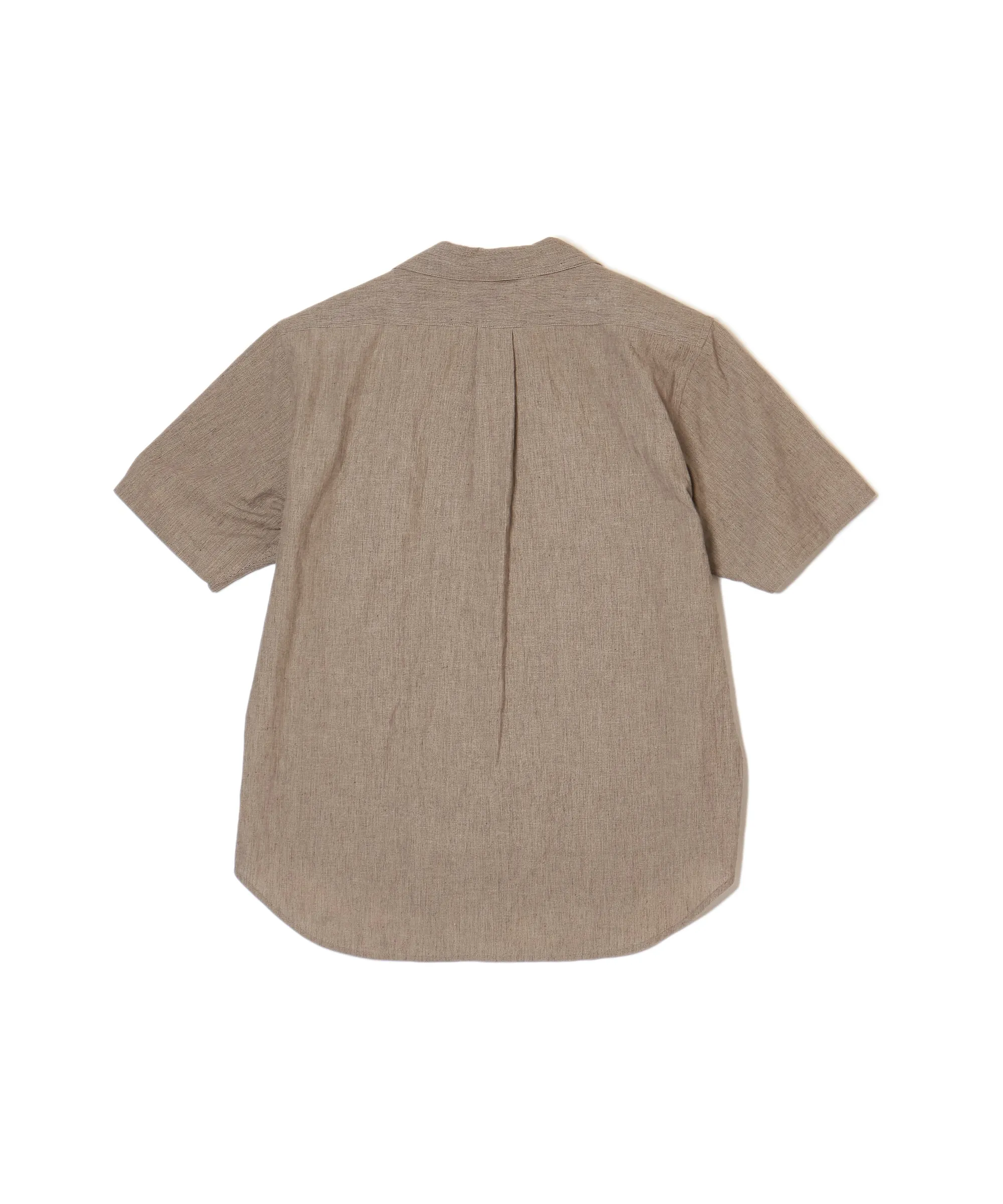 LINEN OPEN-COLLOR HALF SLEEVE SHIRT sold by Sugarhill product image thumbnail 4