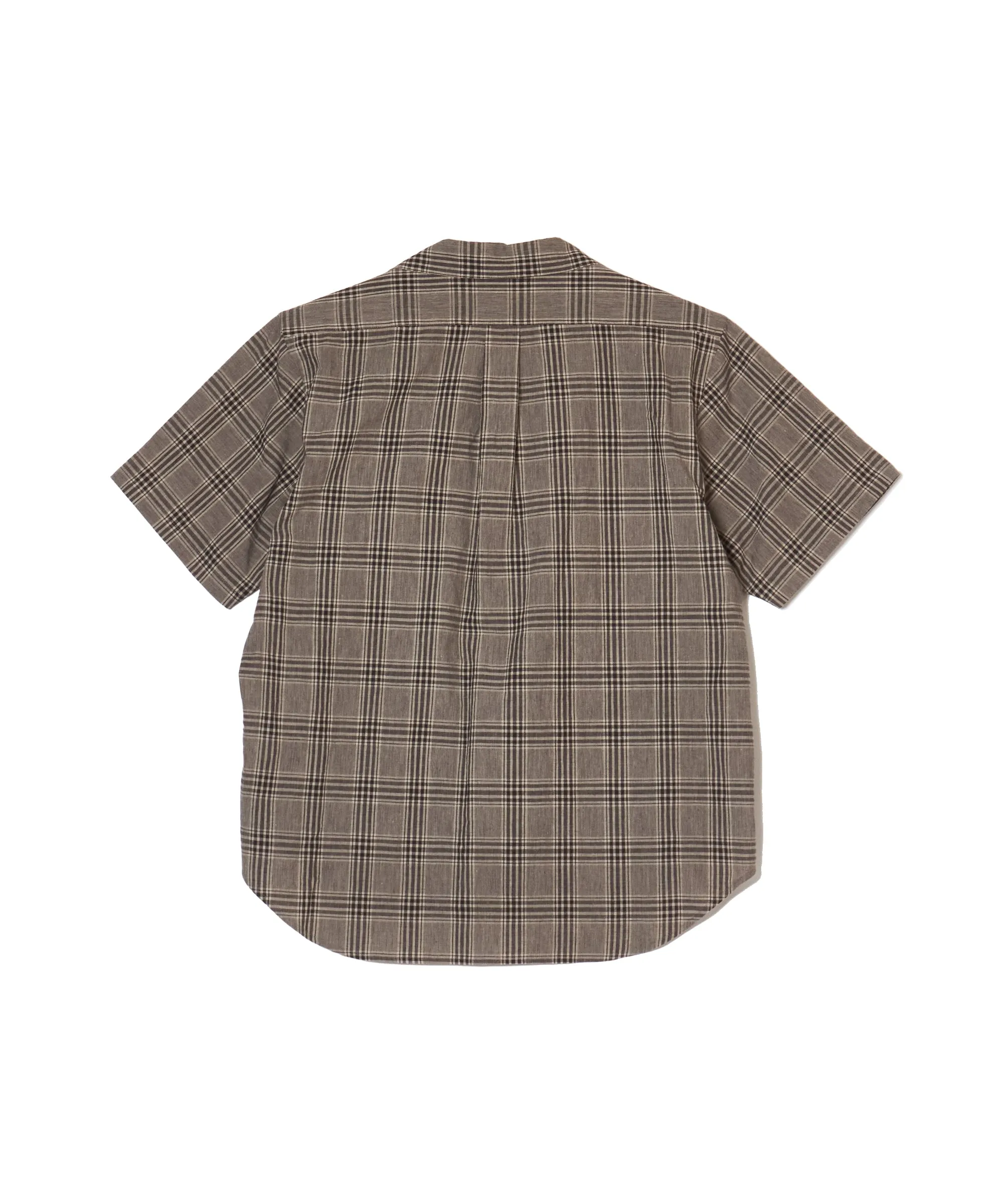 LINEN OPEN-COLLOR HALF SLEEVE SHIRT sold by Sugarhill product image thumbnail 2