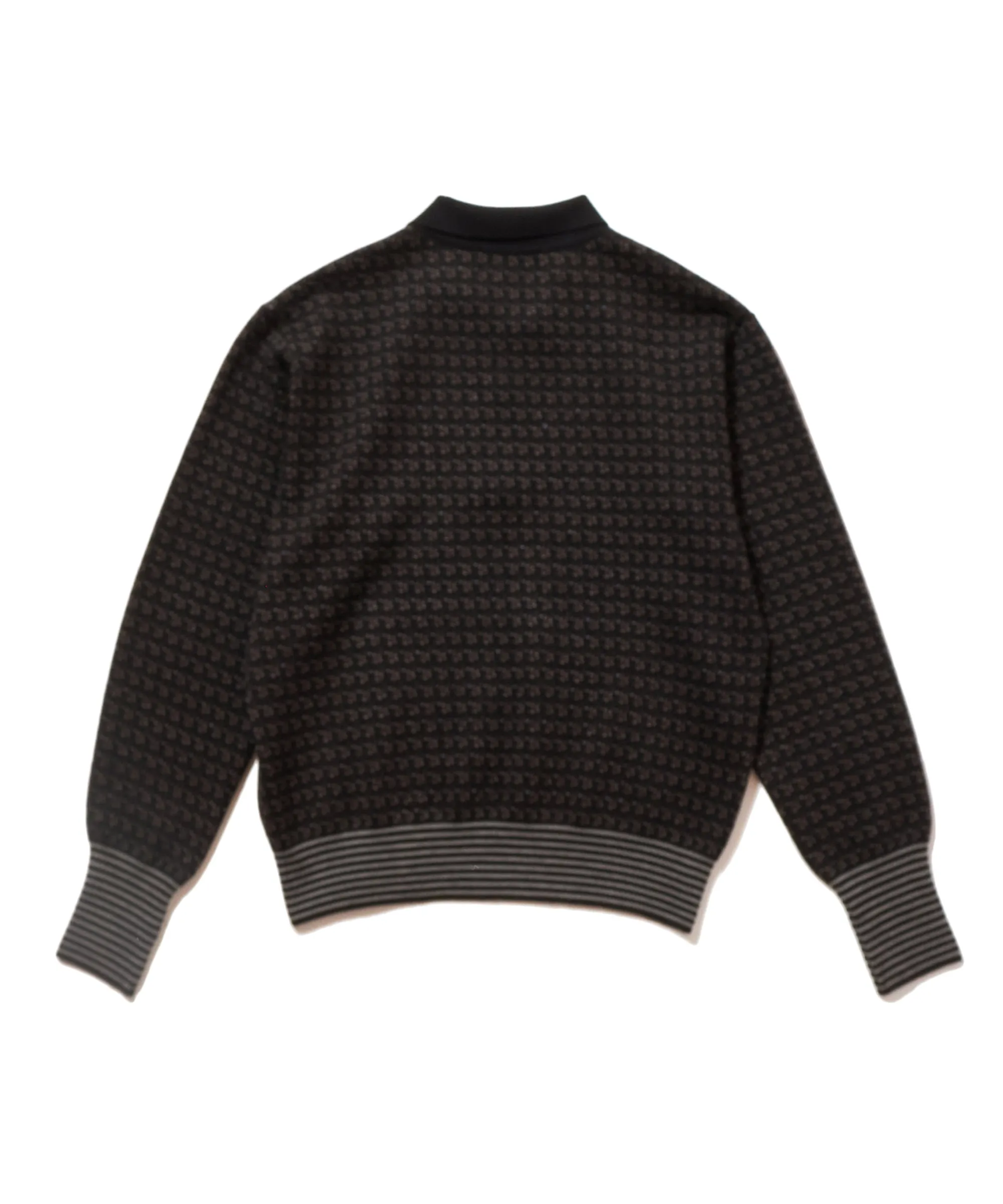 JACQUARD KNIT POLO sold by Sugarhill product image thumbnail 2
