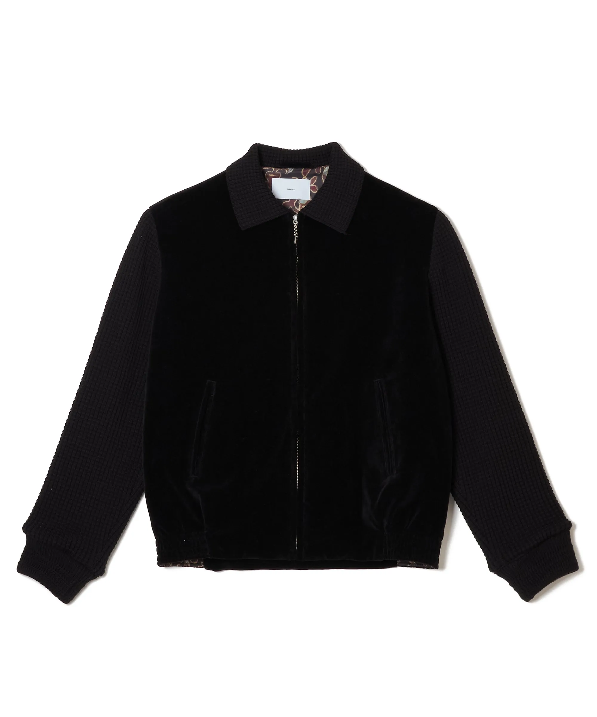 KNIT VELOR JACKET sold by Sugarhill product image thumbnail 2