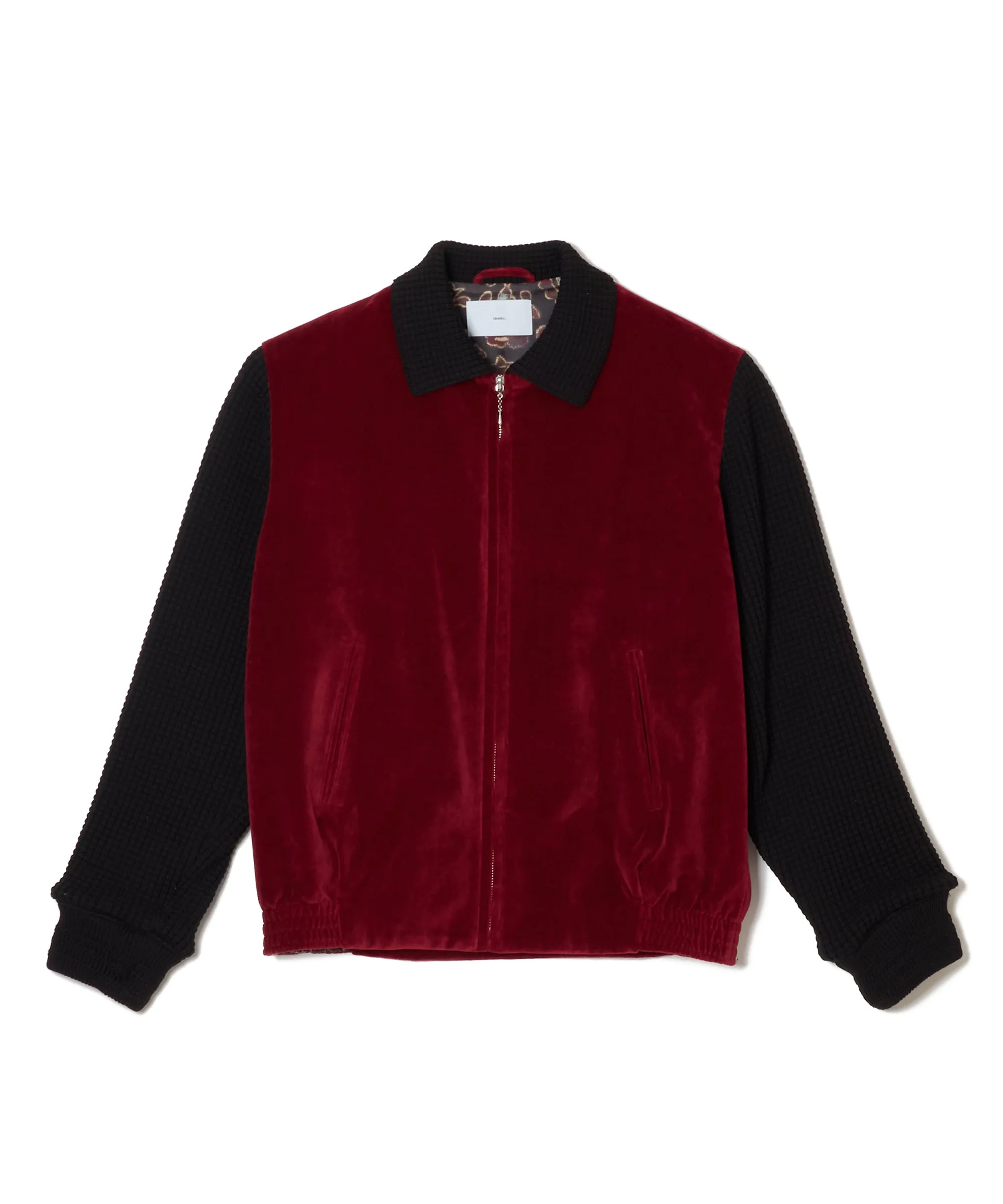 KNIT VELOR JACKET sold by Sugarhill product image thumbnail 3
