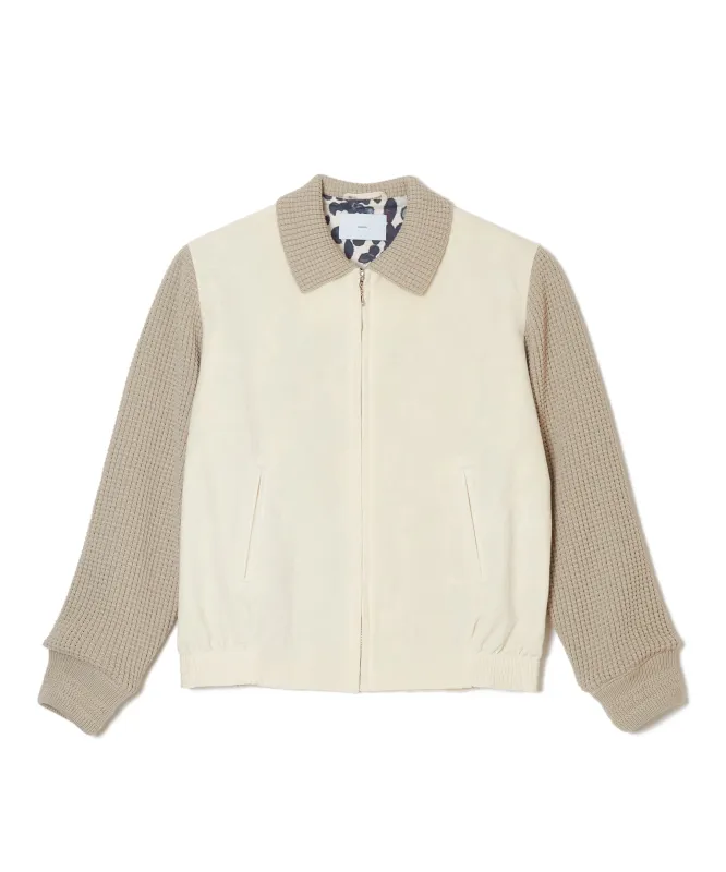 KNIT VELOR JACKET made by Sugar Hill Tokyo