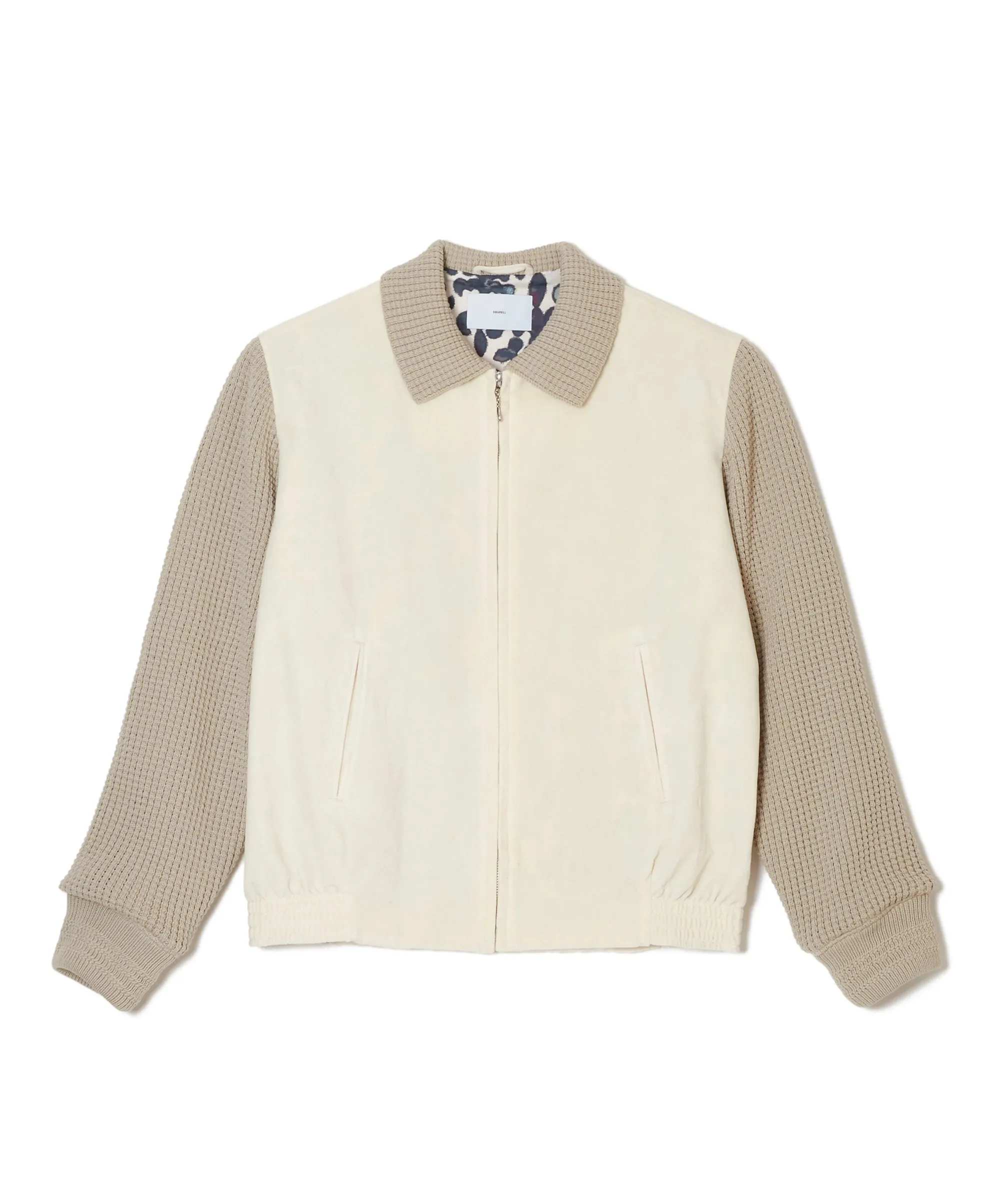 KNIT VELOR JACKET sold by Sugarhill