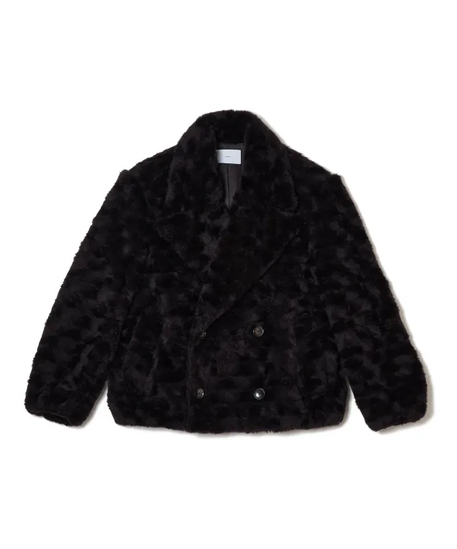 FUR DOUBLE JACKET made by Sugar Hill Tokyo