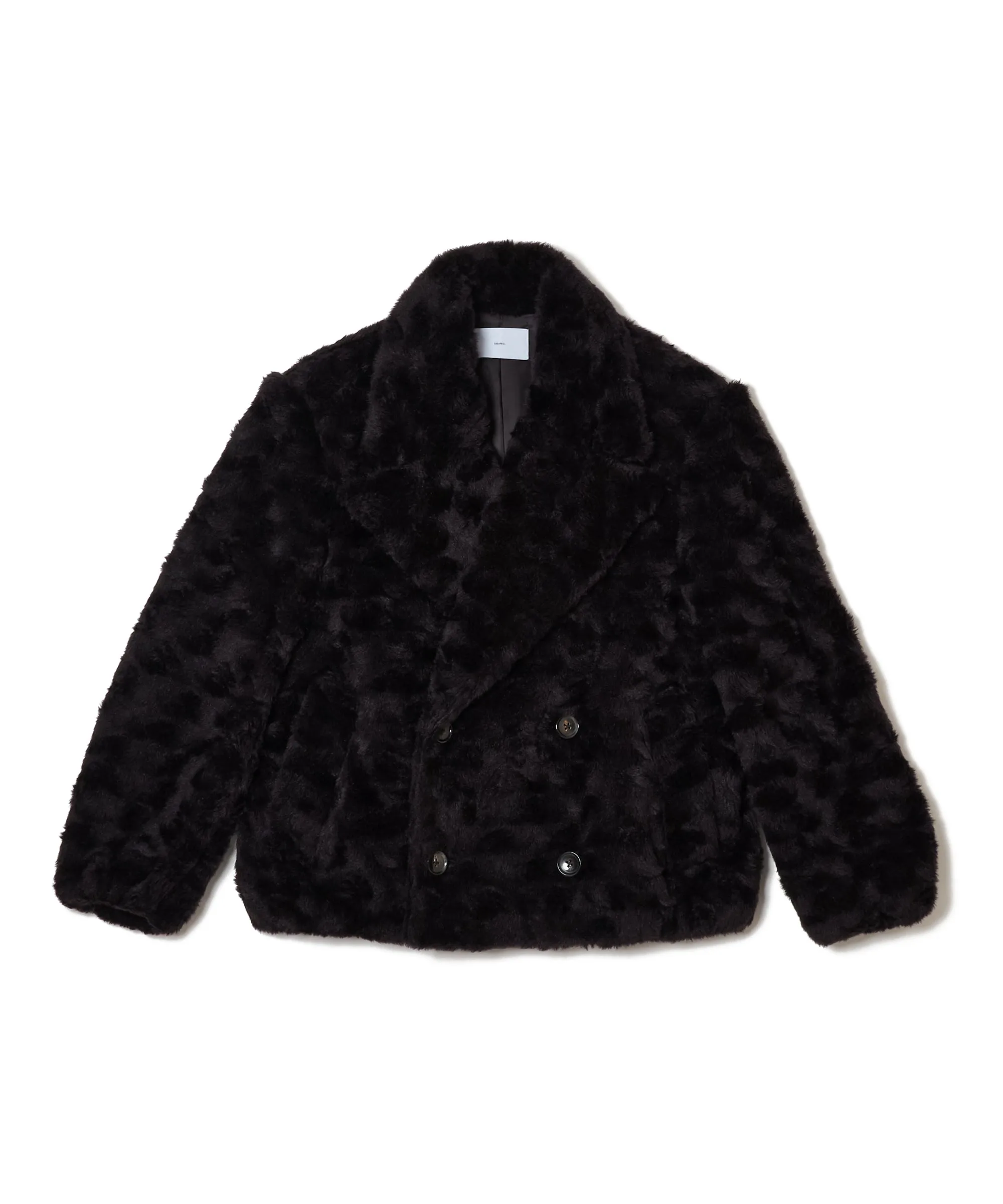 FUR DOUBLE JACKET sold by Sugarhill
