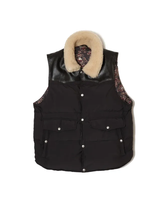 DOWN VEST made by Sugar Hill Tokyo