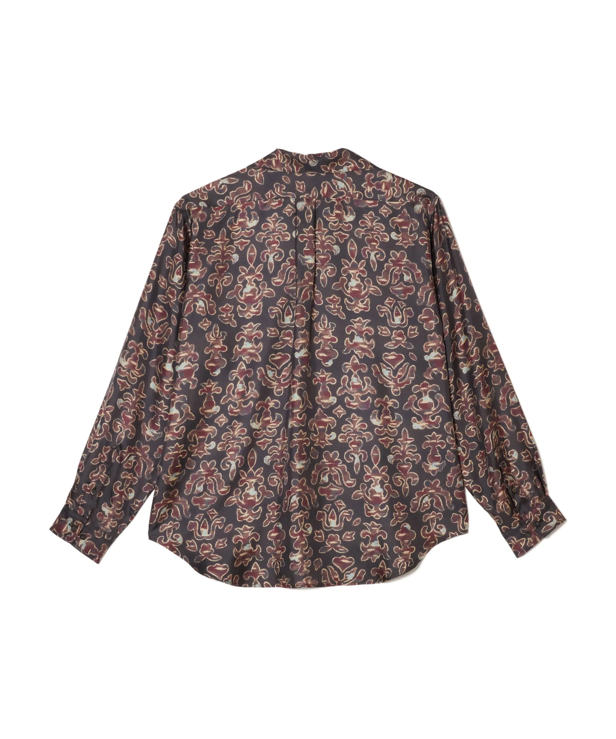 SILK OPEN COLLER SHIRT sold by Sugarhill product image thumbnail 3