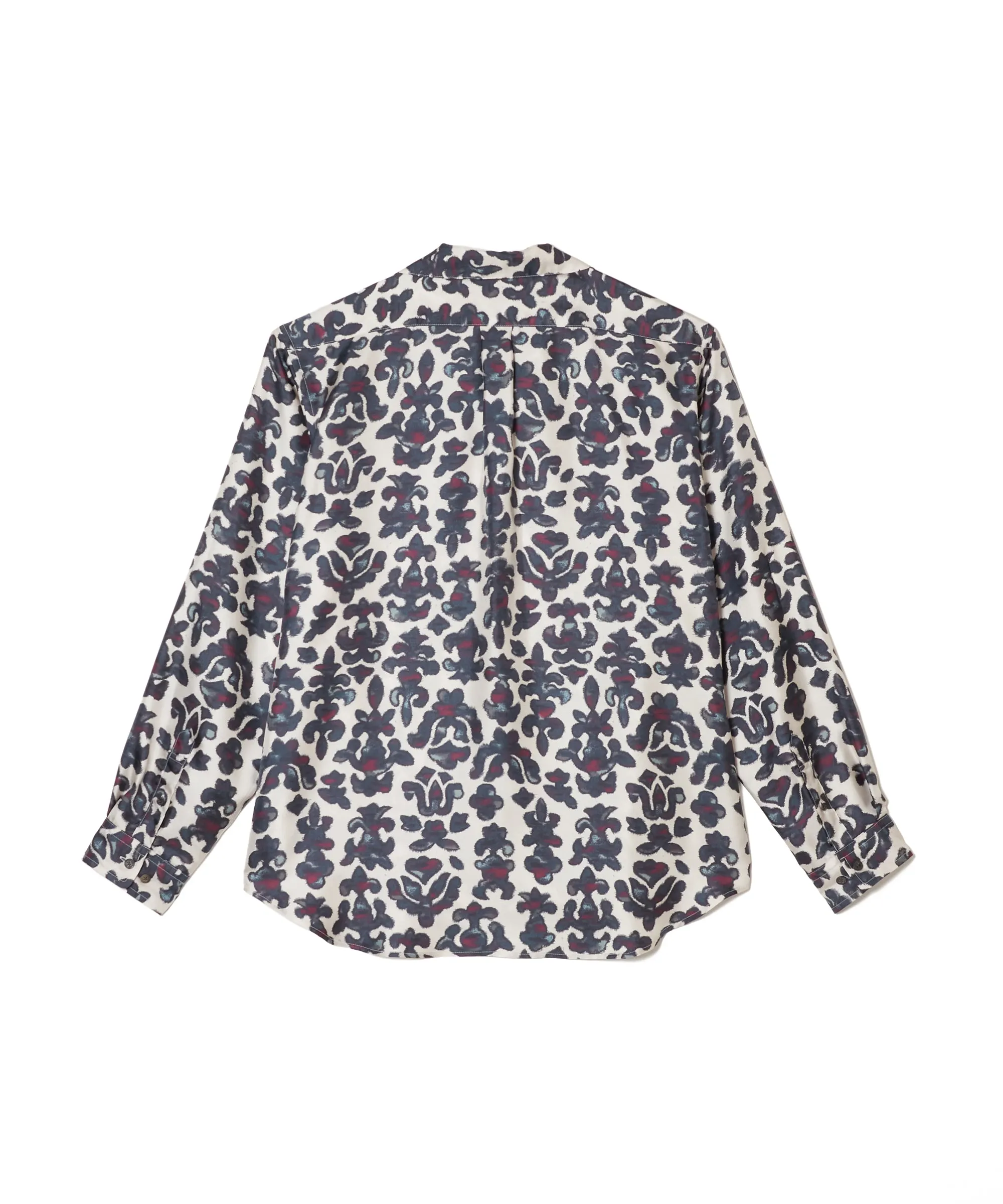 SILK OPEN COLLER SHIRT sold by Sugarhill product image thumbnail 4