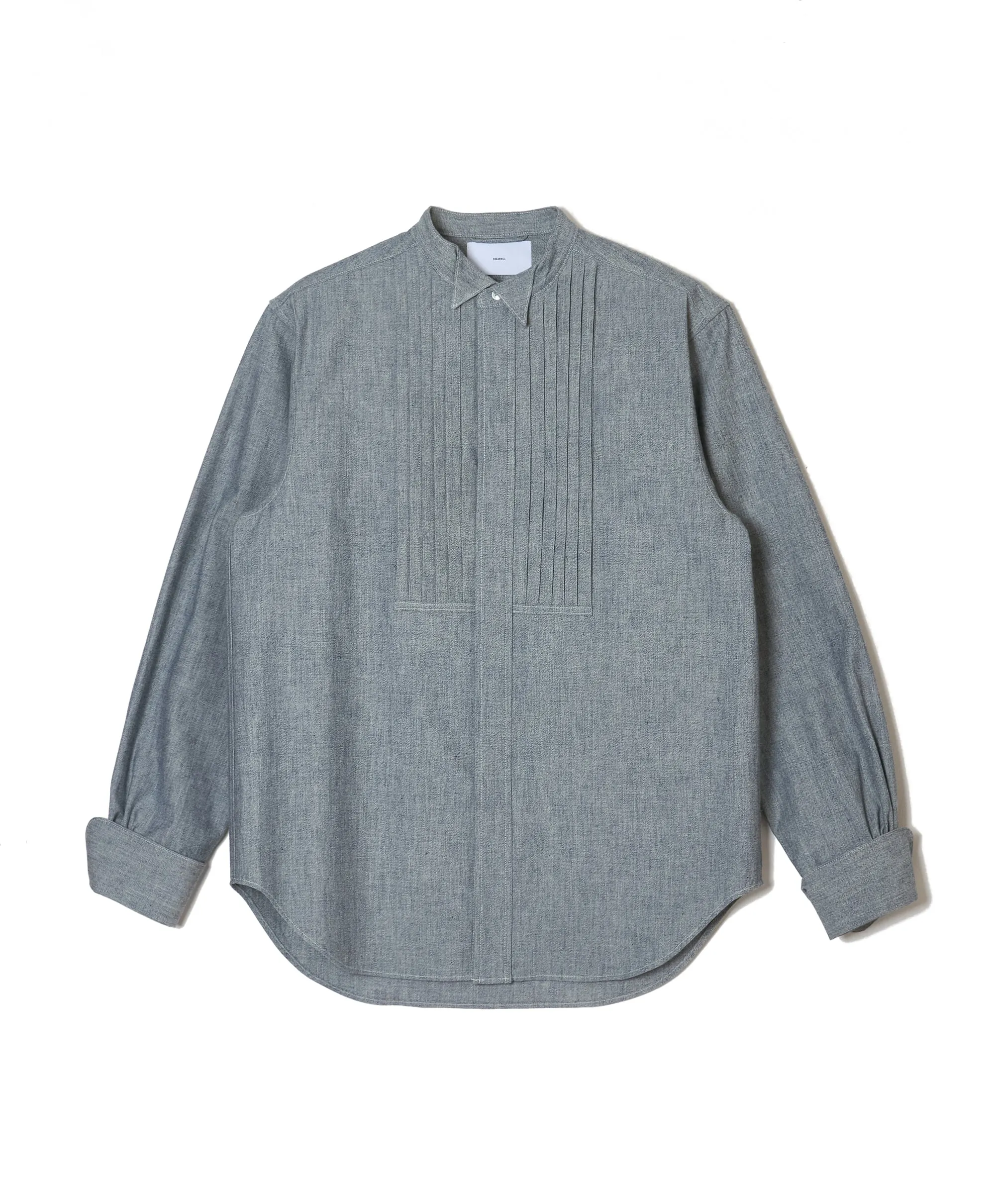 CHAMBRAY BOSOM SHIRT sold by Sugarhill product image thumbnail 2
