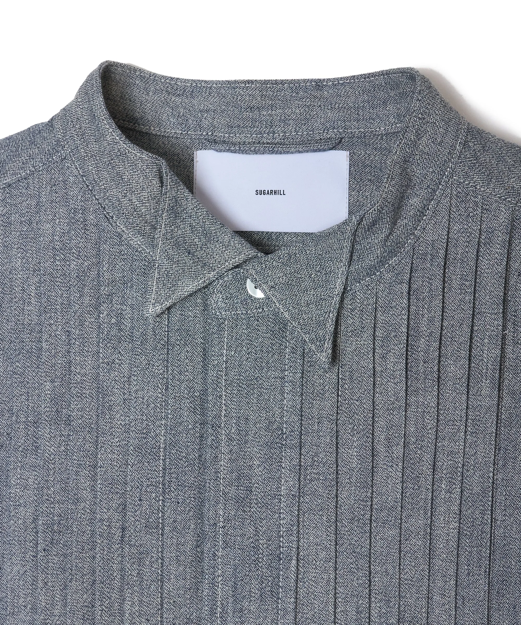 CHAMBRAY BOSOM SHIRT sold by Sugarhill product image thumbnail 5