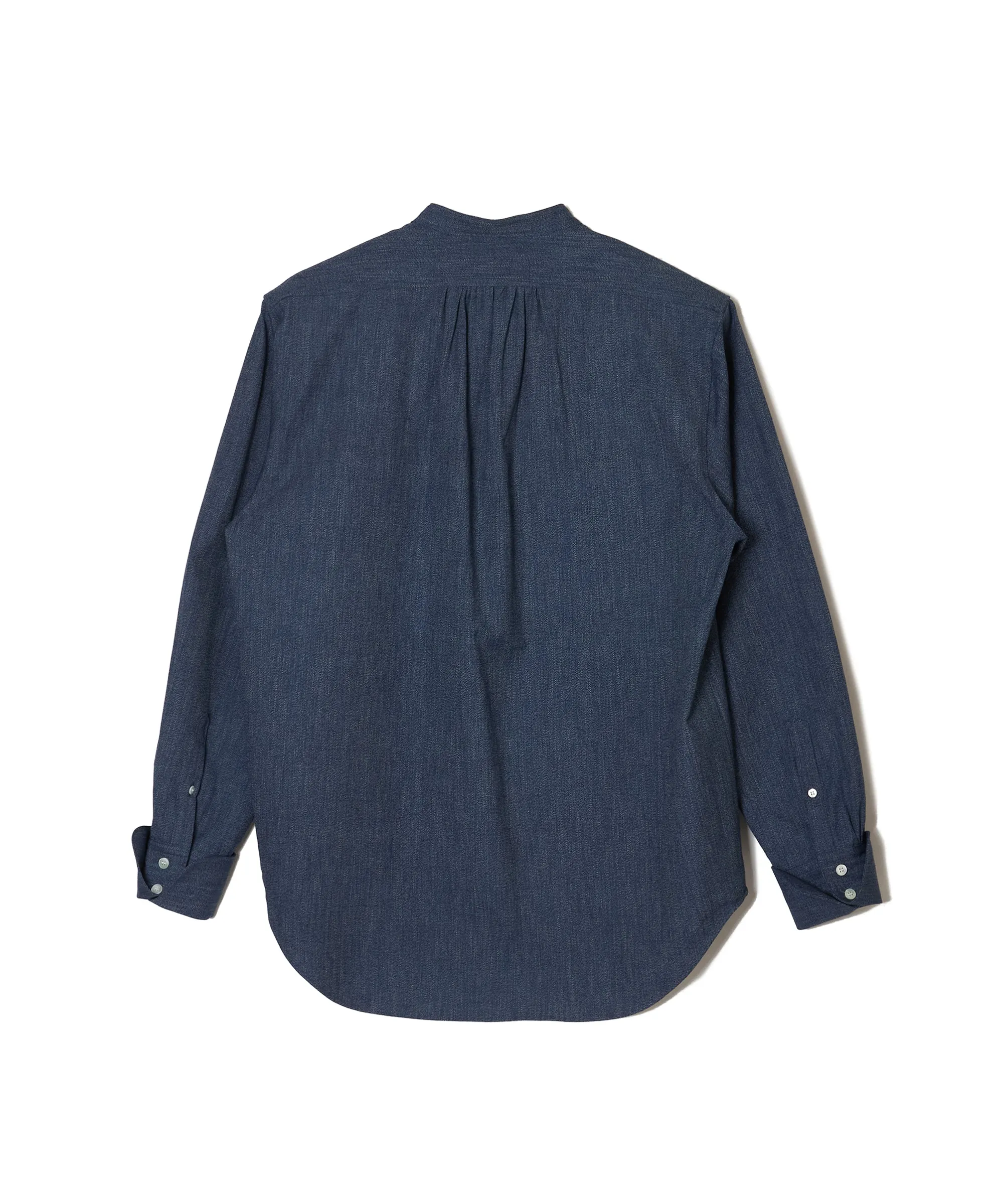 CHAMBRAY BOSOM SHIRT sold by Sugarhill product image thumbnail 3